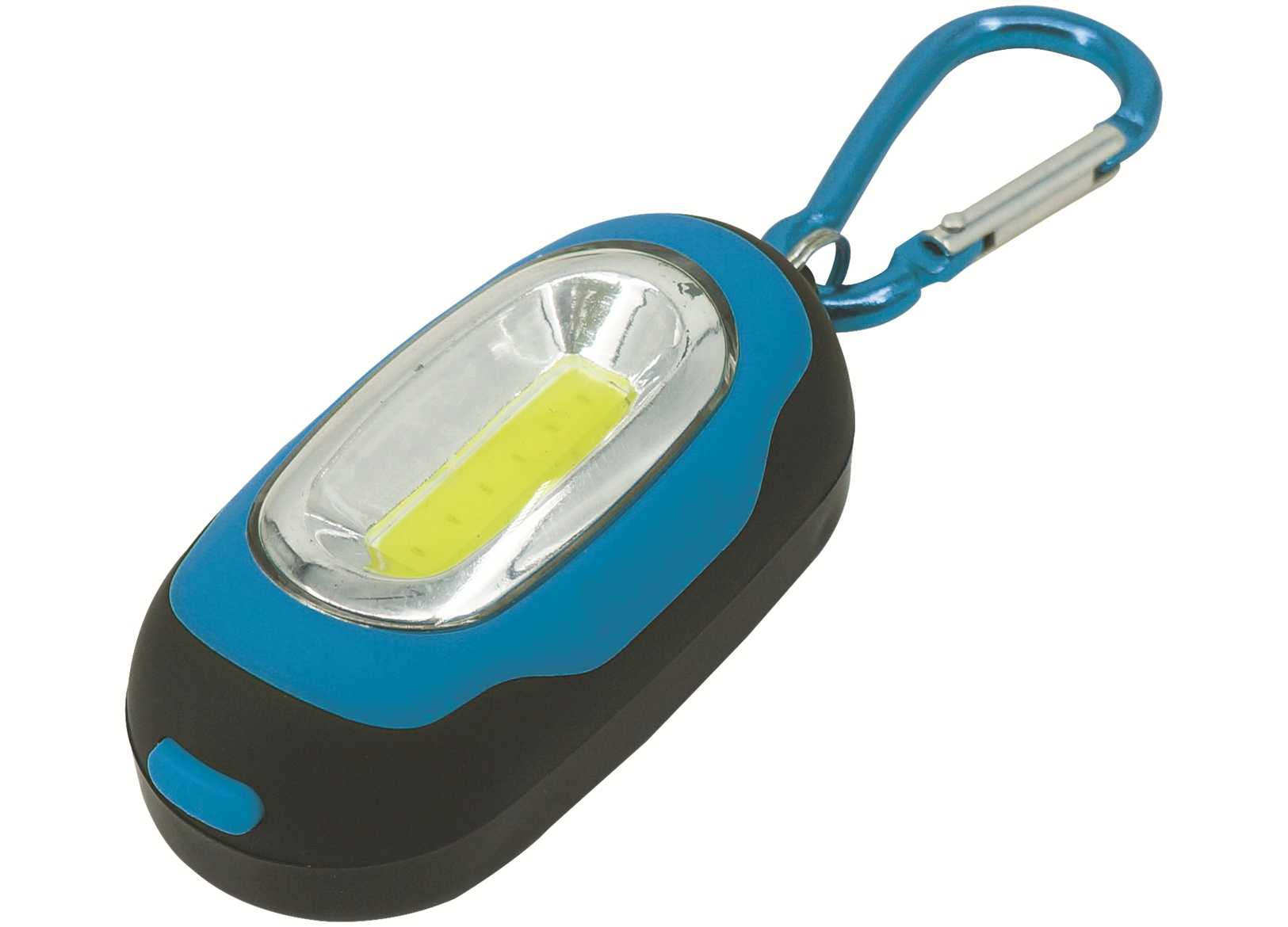 Image Portachiavi Blu con Luce Led