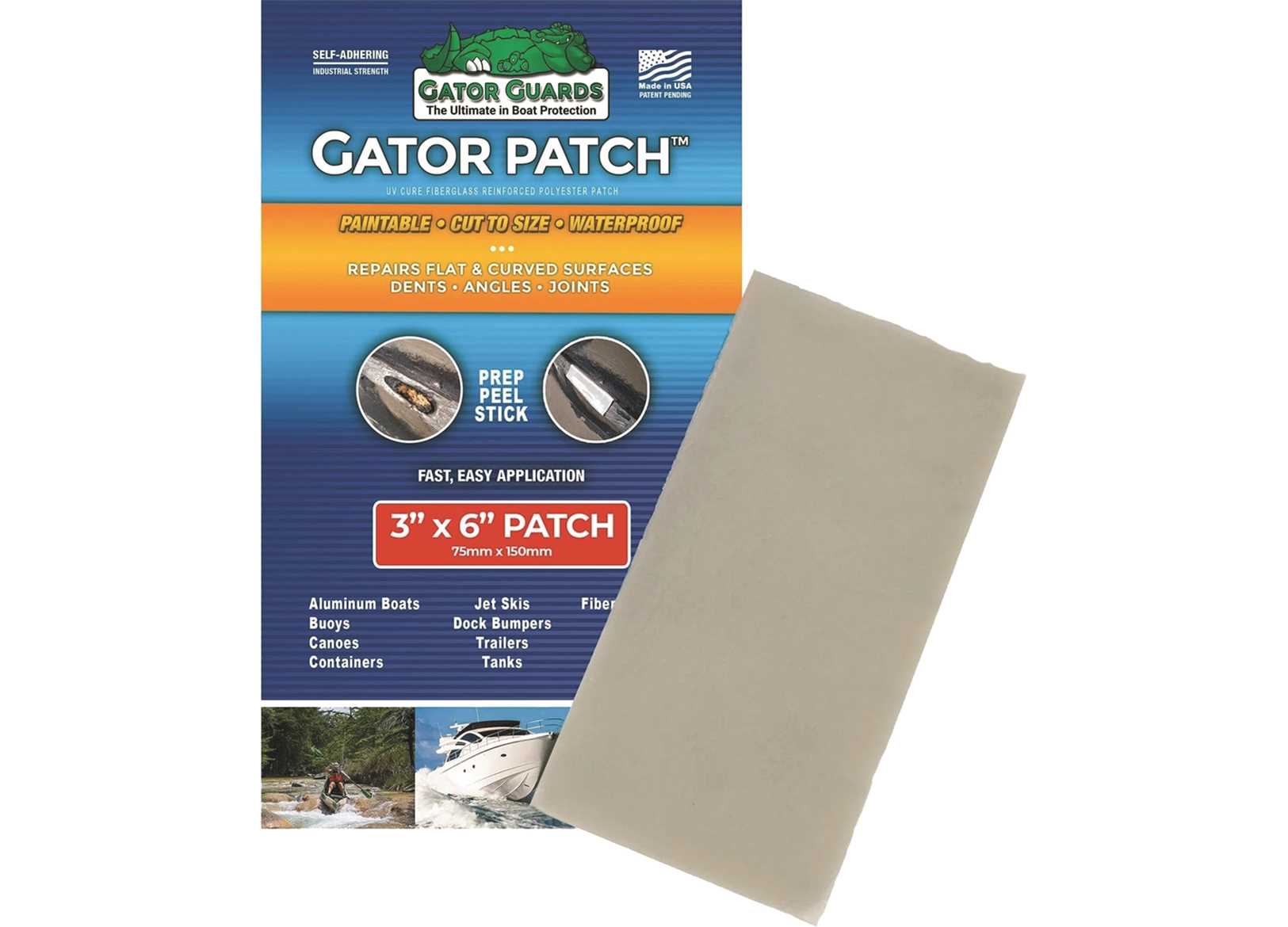 Kit Riparazione Istantaneo Gator 3X6