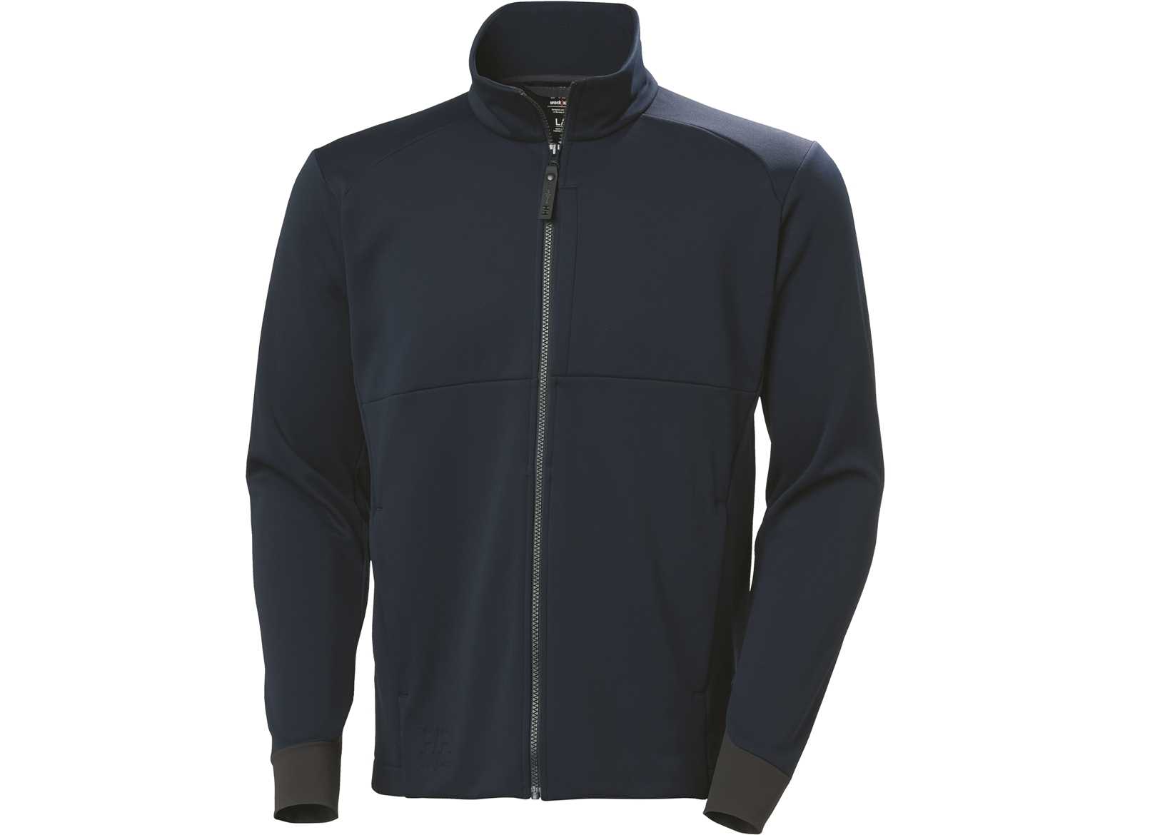 Image Giacca H/h Ww Tech Midlayer 590 Blu Navy L