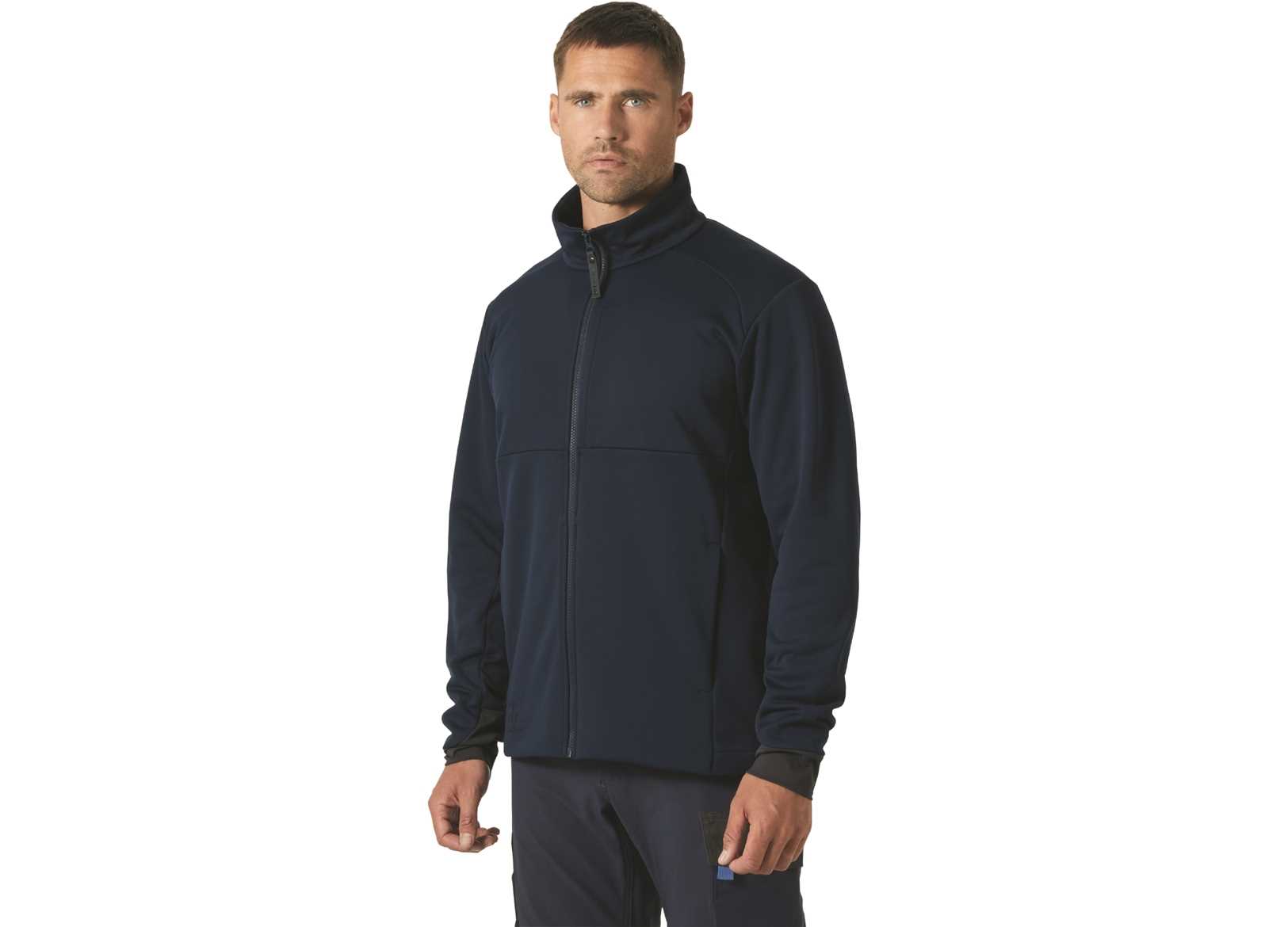Giacca H/h Ww Tech Midlayer 590 Blu Navy Xl-img3042643_3.jpg