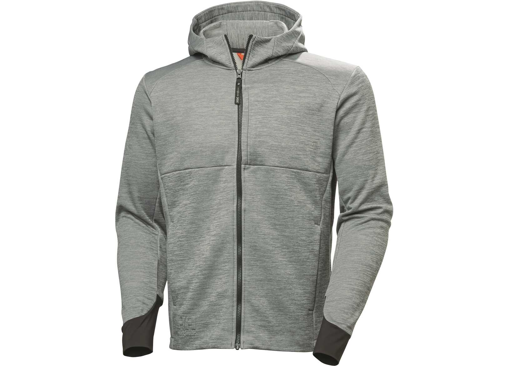 Image Giacca H/h Ww Tech Midlayer con Cappuccio 930 Grigio 2XL