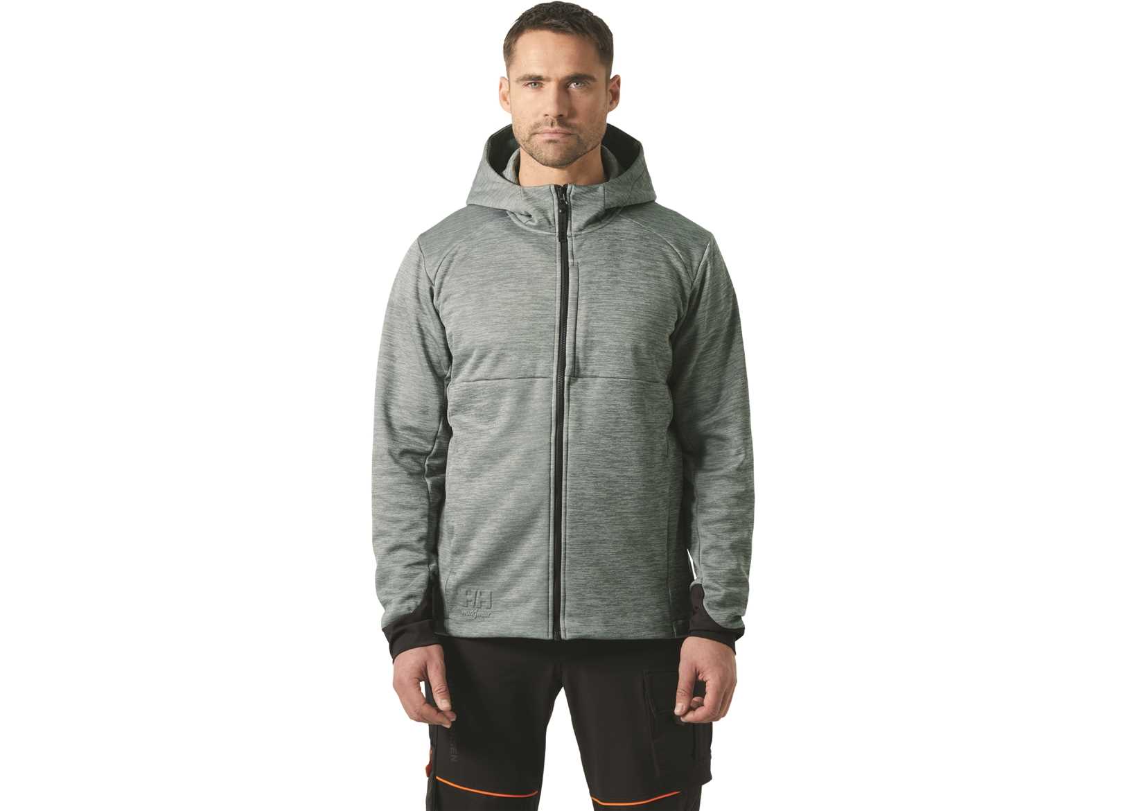 H/h Ww Tech Hooded Midlayer Jacket 930 Grey 2XL-img3042654_3.jpg