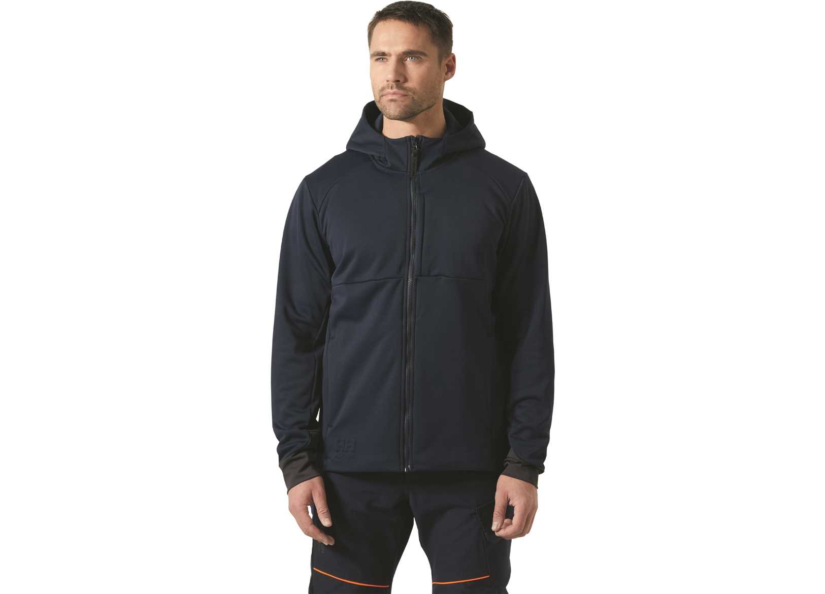 Giacca H/h Ww Tech Midlayer con Cappuccio 590 Blu Navy Xl-img3042658_3.jpg