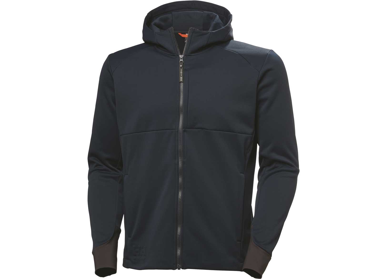 Image Giacca H/h Ww Tech Midlayer con Cappuccio 590 Blu Navy 2XL