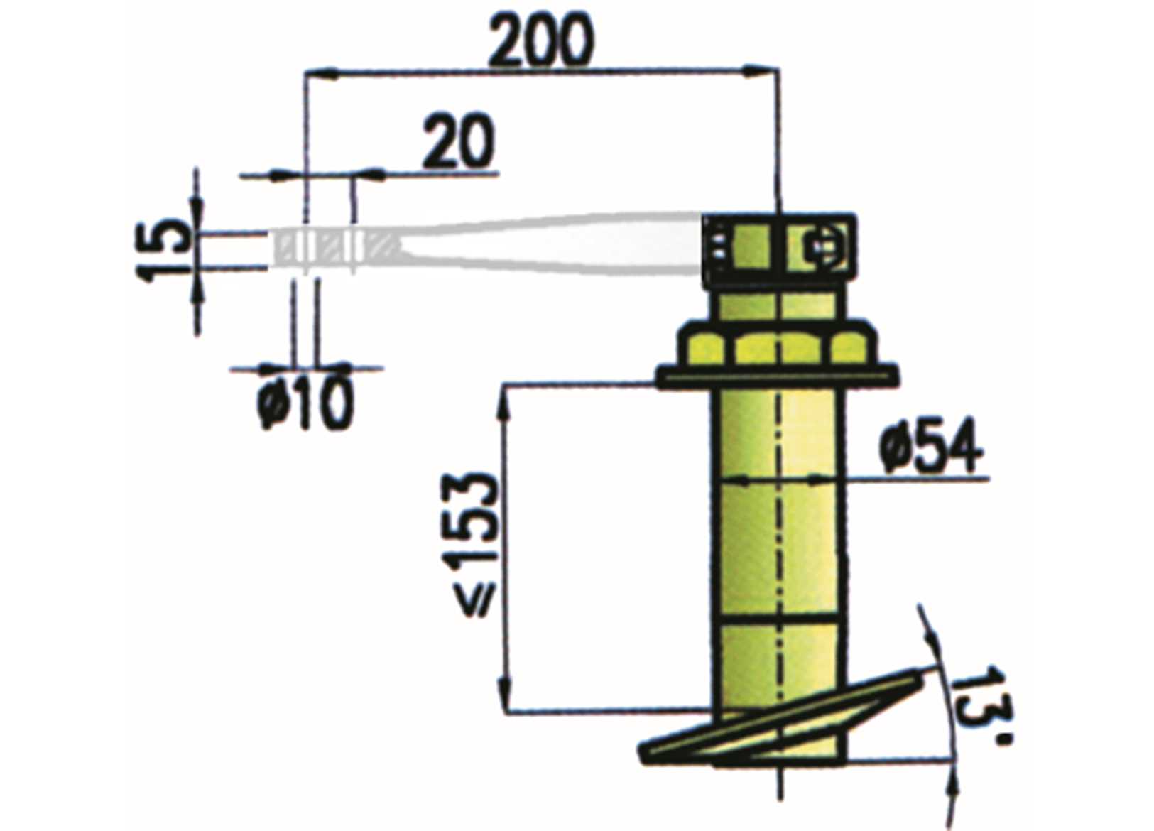 Testa Astuccio Timone Base Inclinata 13 in Bronzo-img4701003_.jpg