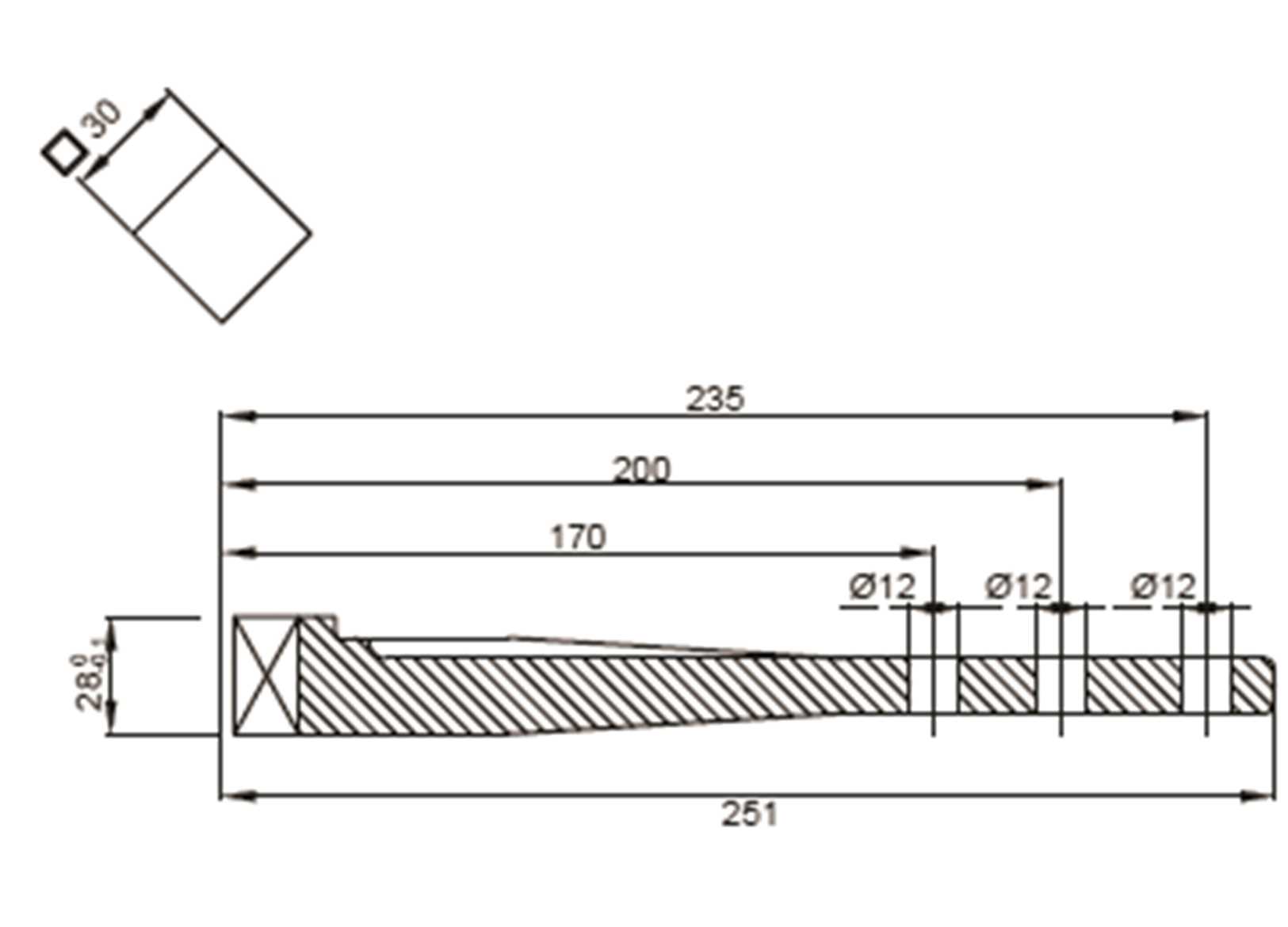 Leva Timone Lunga Ø40mm in Bronzo-img4701543_2.jpg