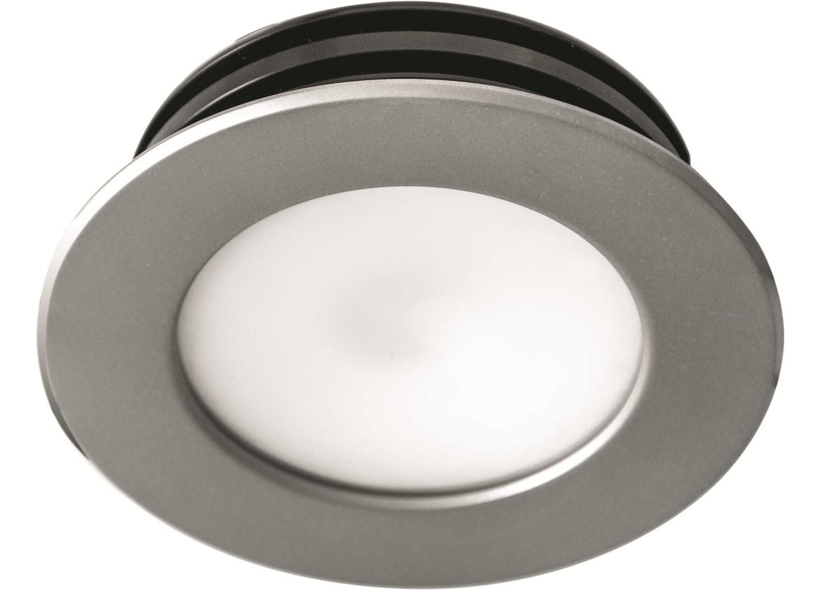 Image Faretto Led Luce Calda Astel Intensa Acciaio Inox Satinato &Oslash;58mm