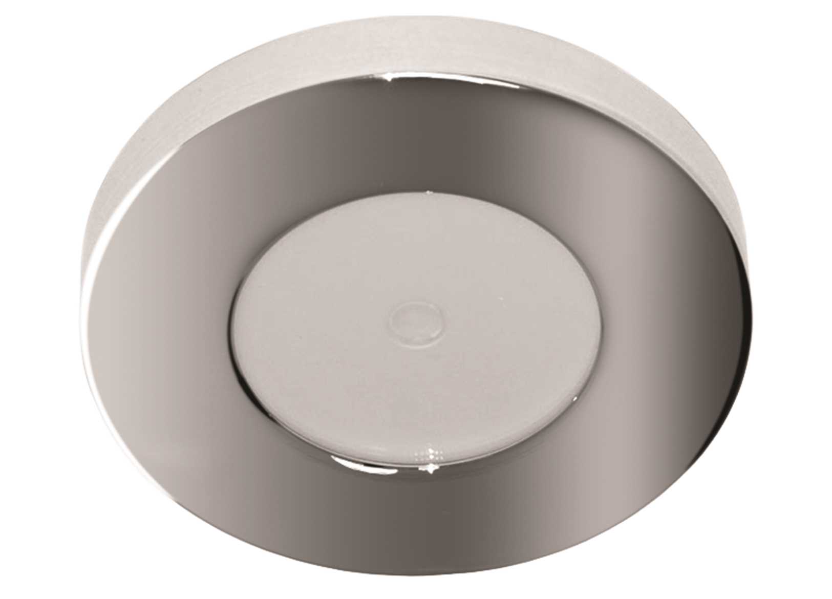 Image Faretto Led Luce Calda Astel Intensa Acciaio Inox &Oslash;88mm