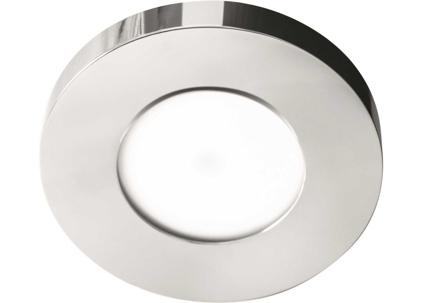 Image Faretto Led Luce Naturale Astel Intensa Acciaio Inox &Oslash;88mm