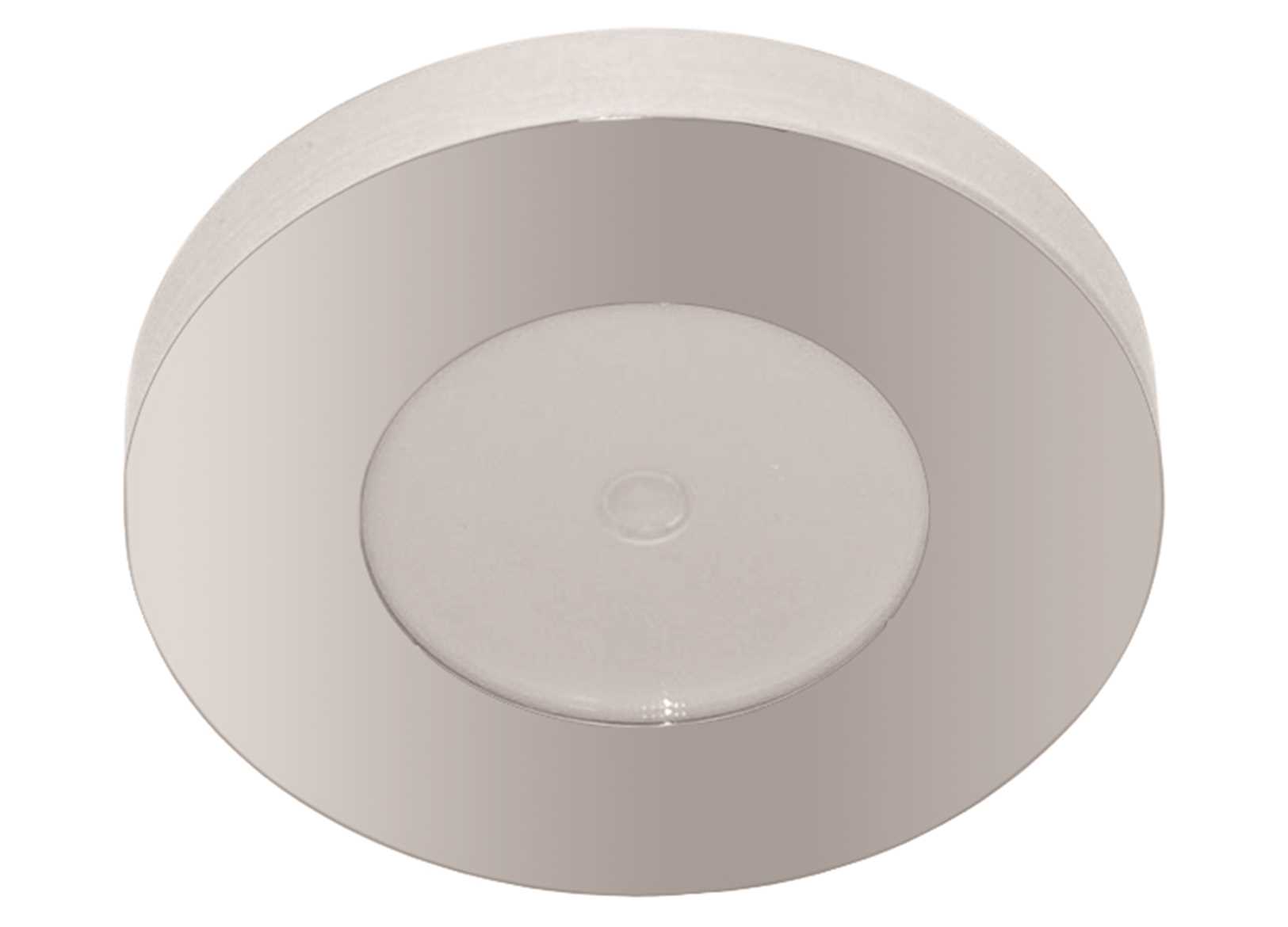 Image Faretto Led Luce Naturale Astel Intensa Acciaio Inox Satinato &Oslash;88mm