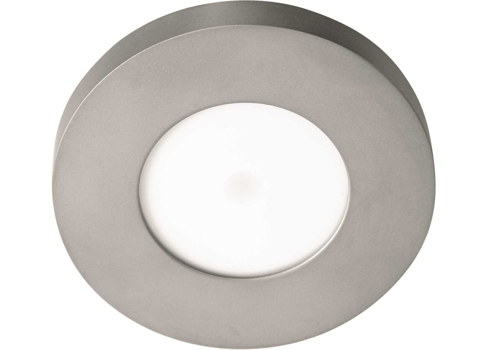 Image Faretto Led Luce Naturale Astel Intensa Acciaio Inox Satinato &Oslash;88mm