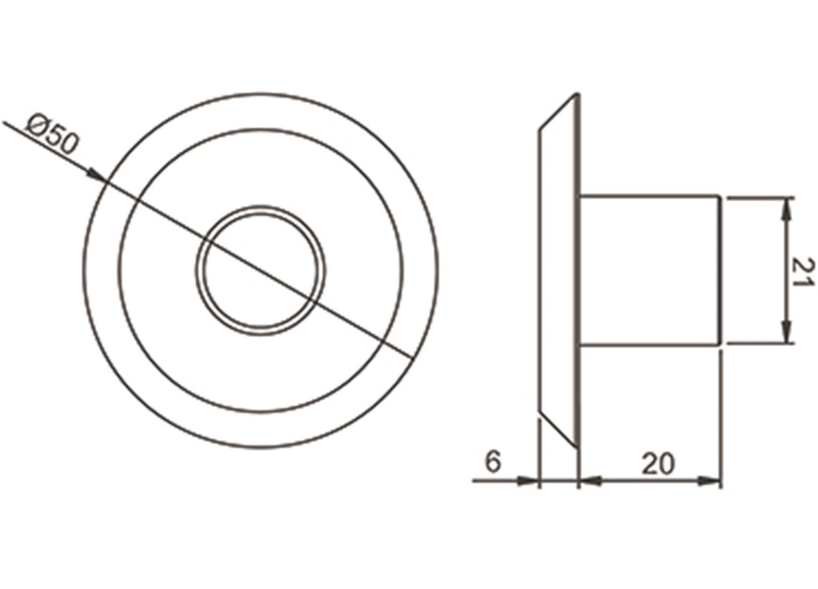 Arcus Stainless Steel Rgb Led Courtesy Light Low Beam Ø50mm-img2148821_2.jpg