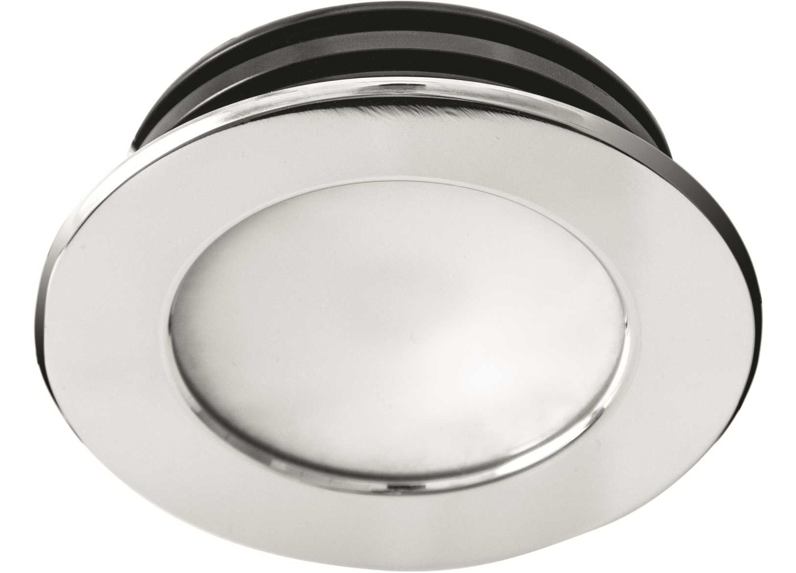 Image Faretto Led Luce Calda Astel Intensa Acciaio Inox &Oslash;79mm