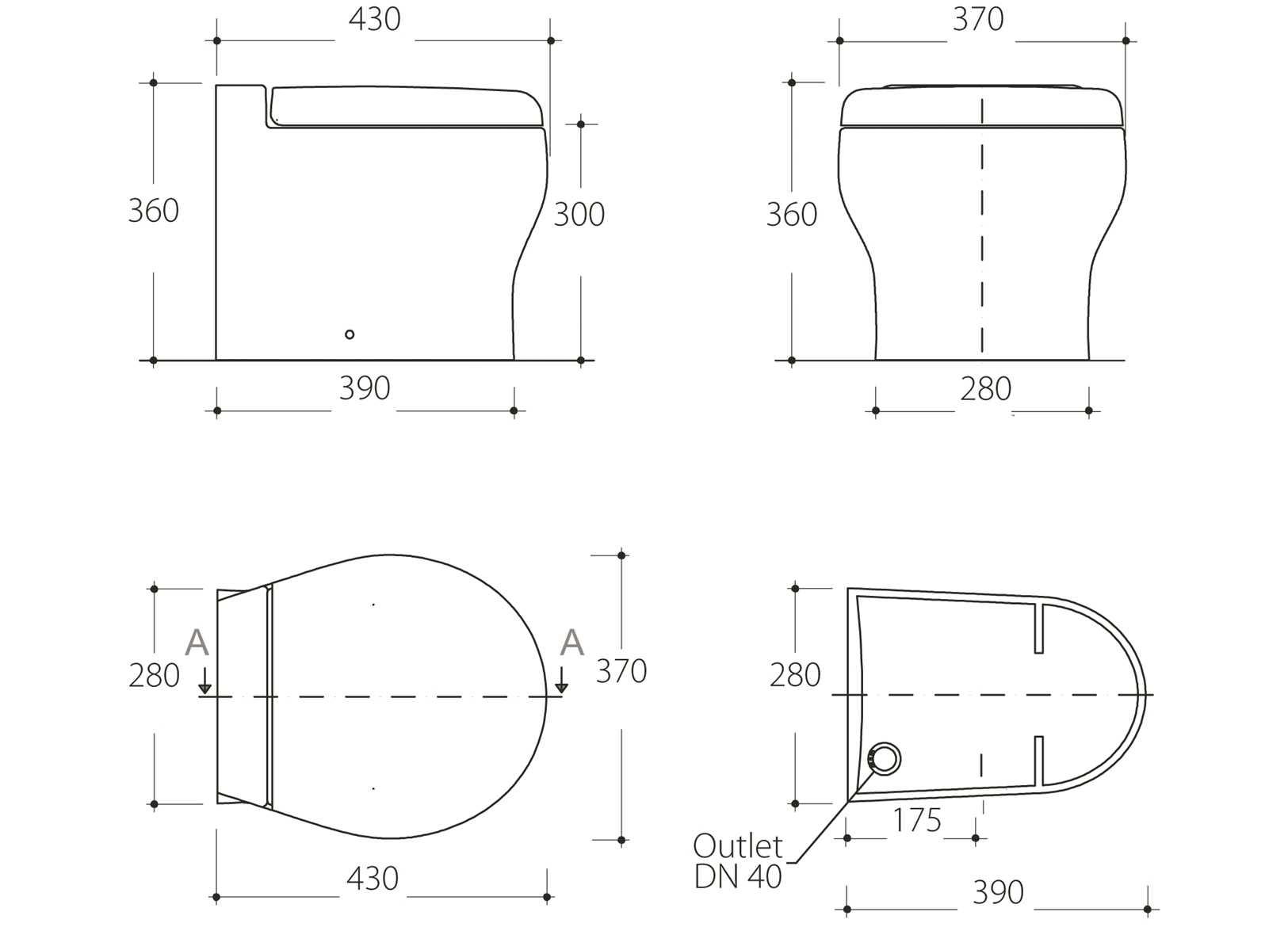 Tecma Elegance 2G Short All One Sft Panel Toilet 24V-img1326039_2.jpg