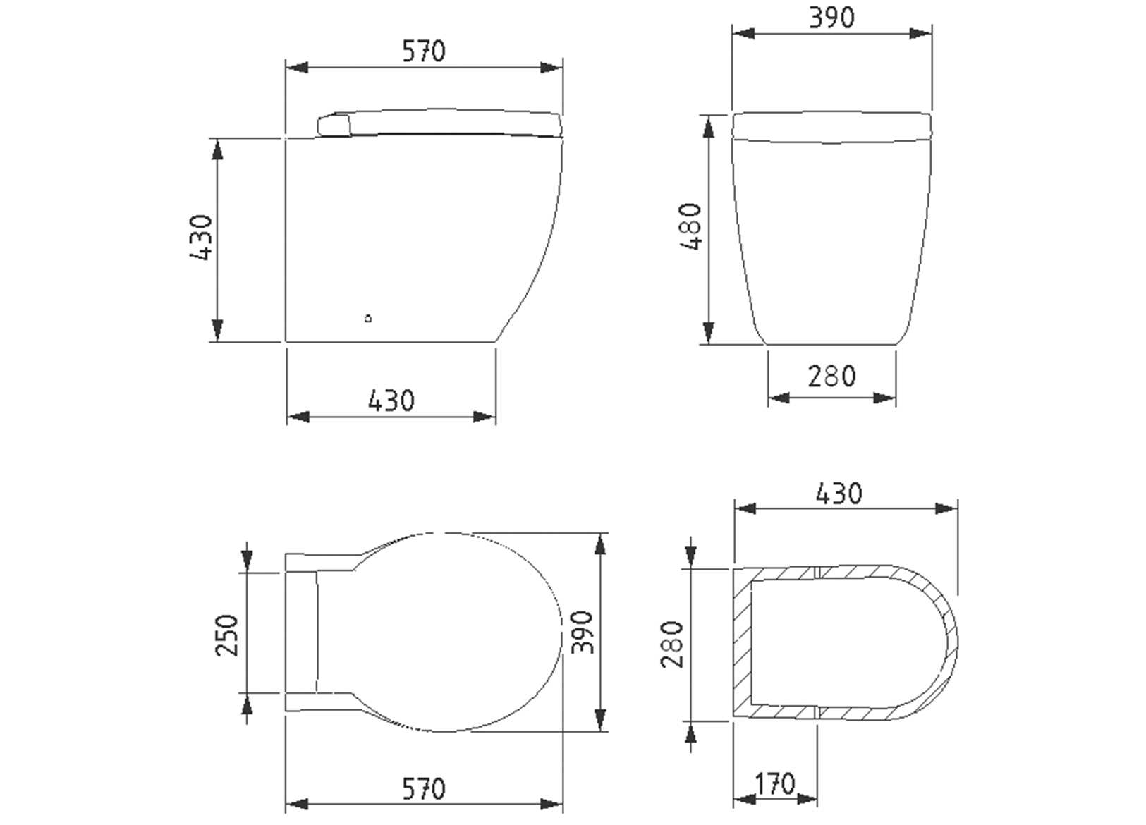 Toilet Tecma Evolution Plus con Pannello All-in-one Sft 12V-img1326026_2.jpg
