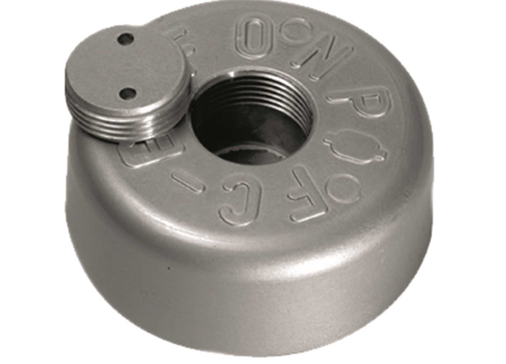 Image Anodo a Flangia Tonda Alto &Oslash;360mm in Zinco