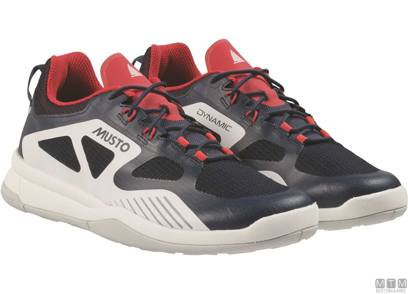 Image Scarpe Musto Dynamic Race Trainer 597 Blu Navy 44