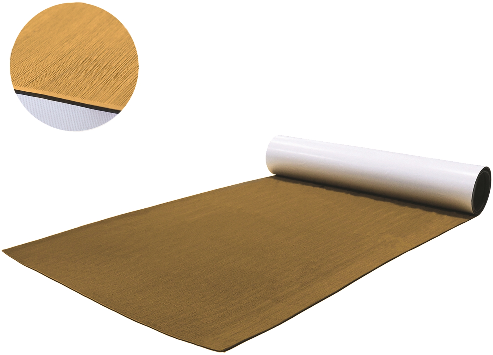 Image Rivestimento Adesivo Eva Deck Liscio 200x100 Teak