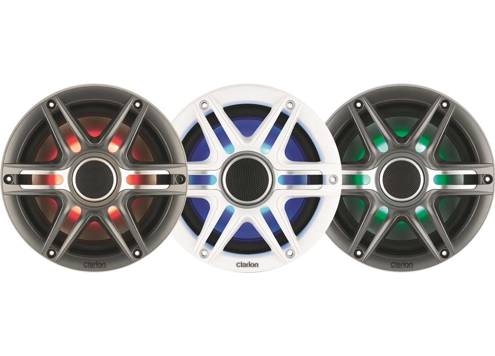 Image Coppia Altoparlanti Clarion CMSP-651 Rgb Sport