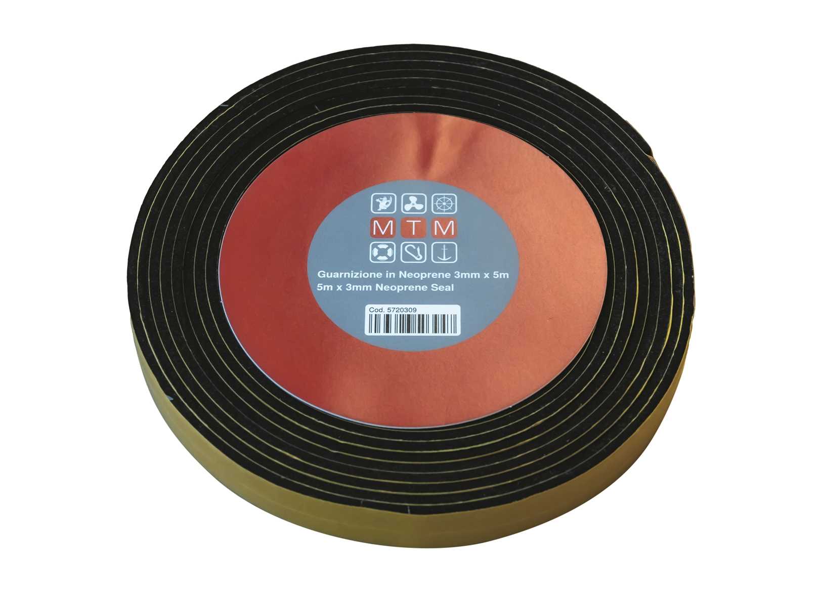 Image Guarnizione Neoprene 19x3mm l5m