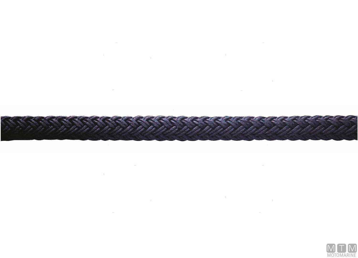 Treccia Ormeggio 16 Fusi Blu Navy Poliestere Ø32 Mm 100M-img3100448100_1.jpg