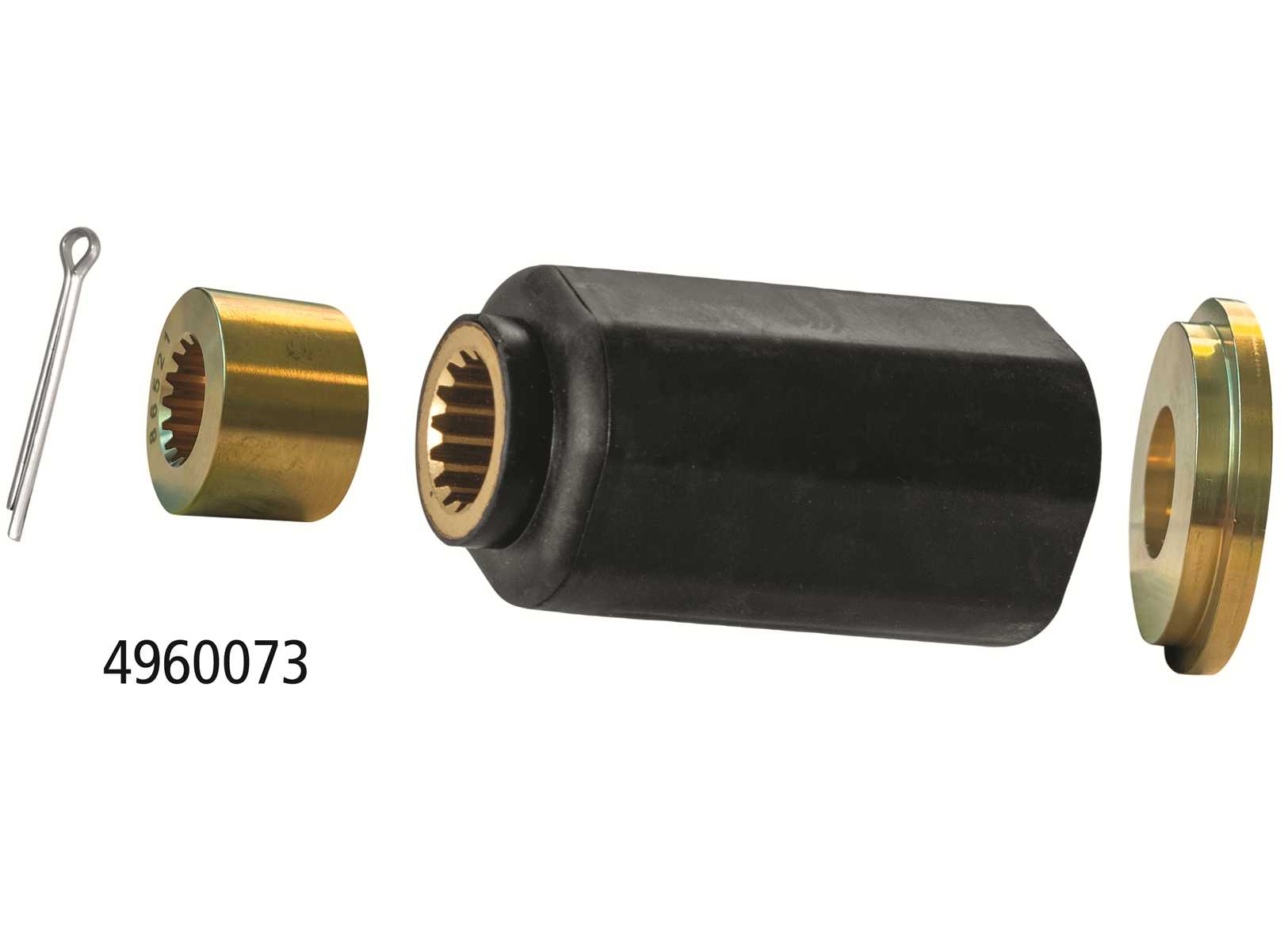 Image Kit Parastrappi F32-15DENTI Johnson/evinrude