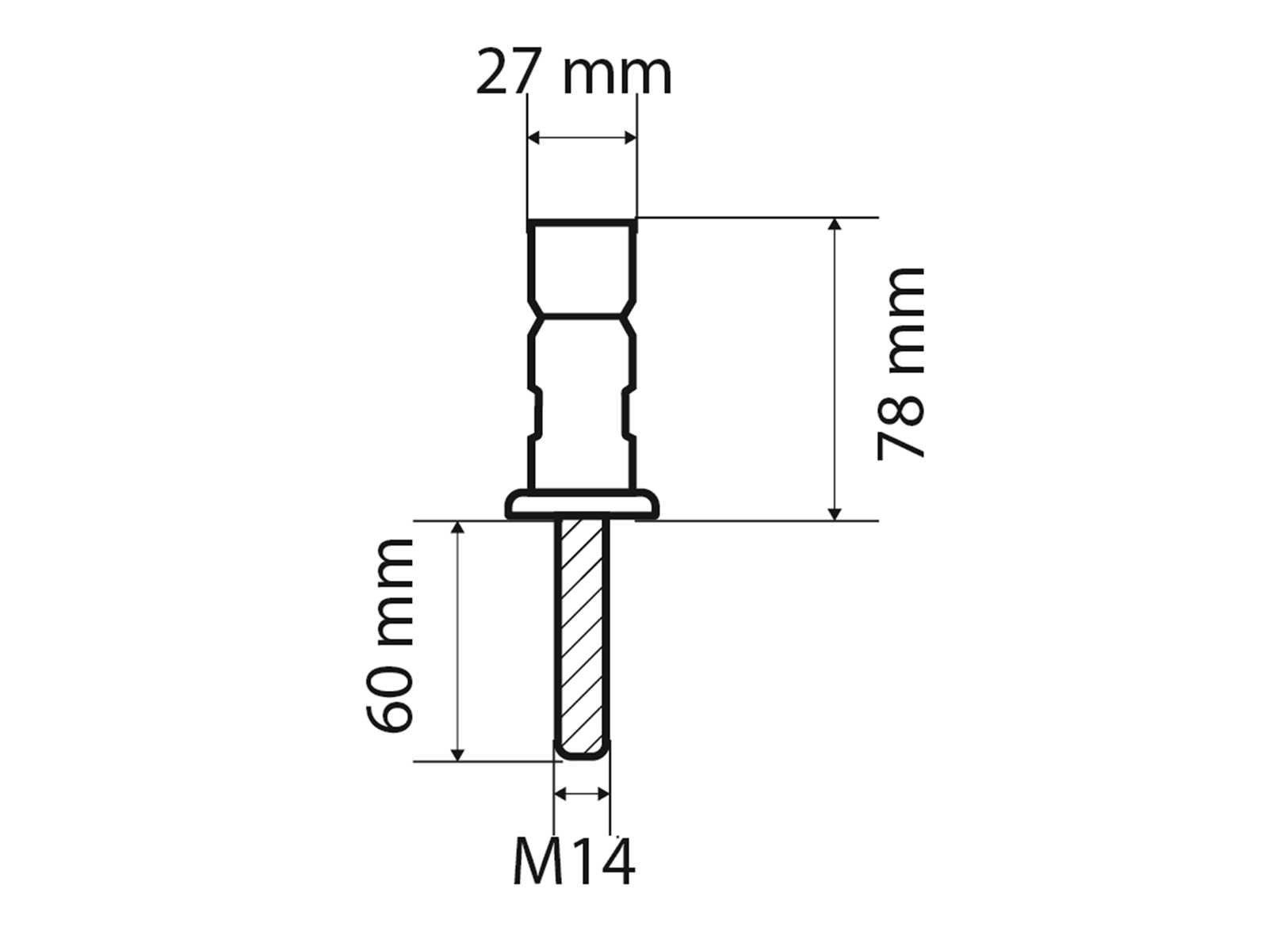 Pin Base for Stanchion Ø30 Mm Stainless Steel 316-img0612830_2.jpg