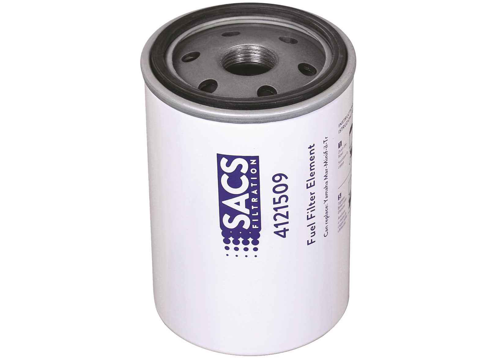 Image Cartuccia Filtro Benzina Sacs Ref Yamaha Mar-minif-il-tr