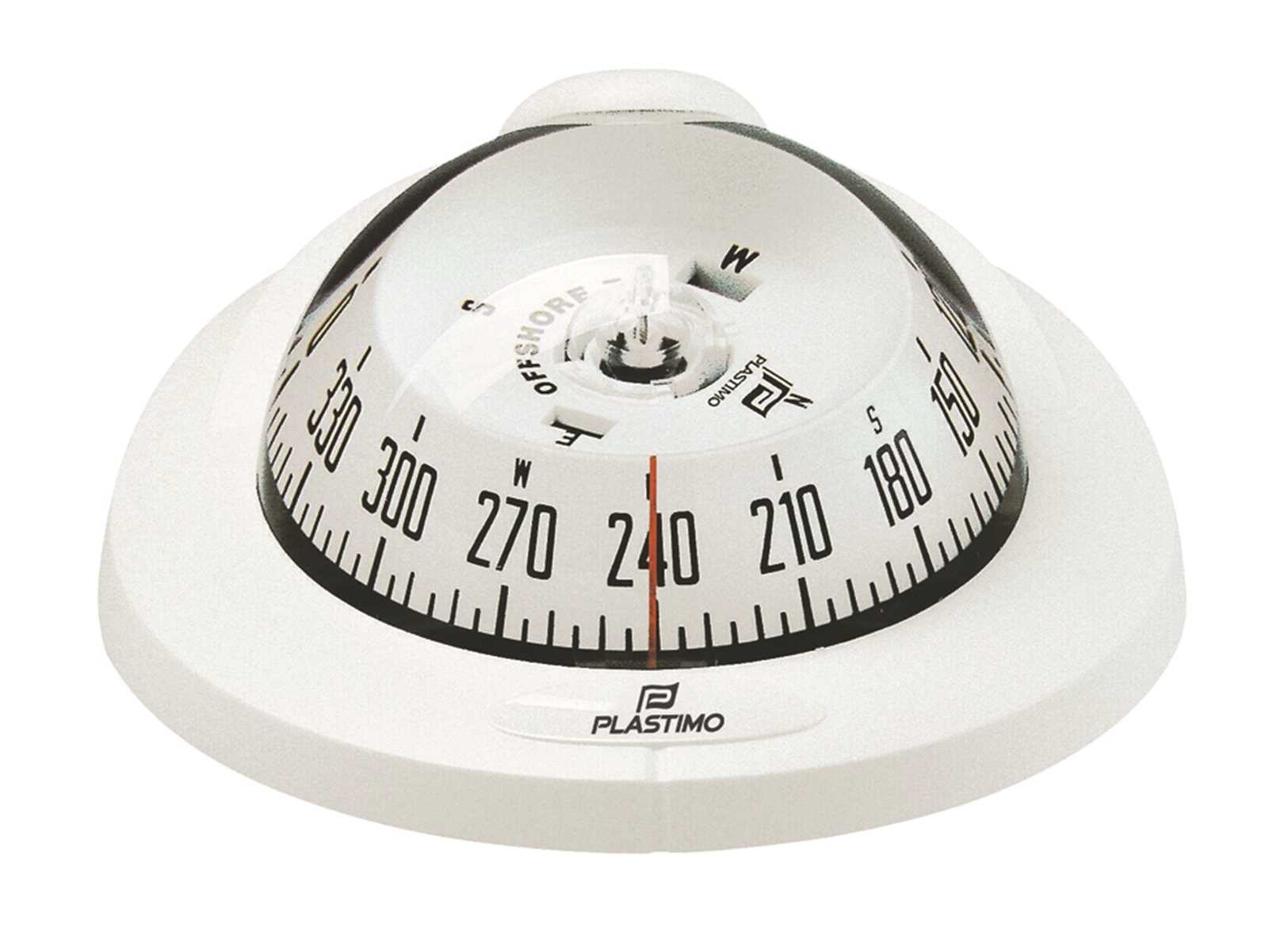 Image Bussola Plastimo Offshore 75 Bianca