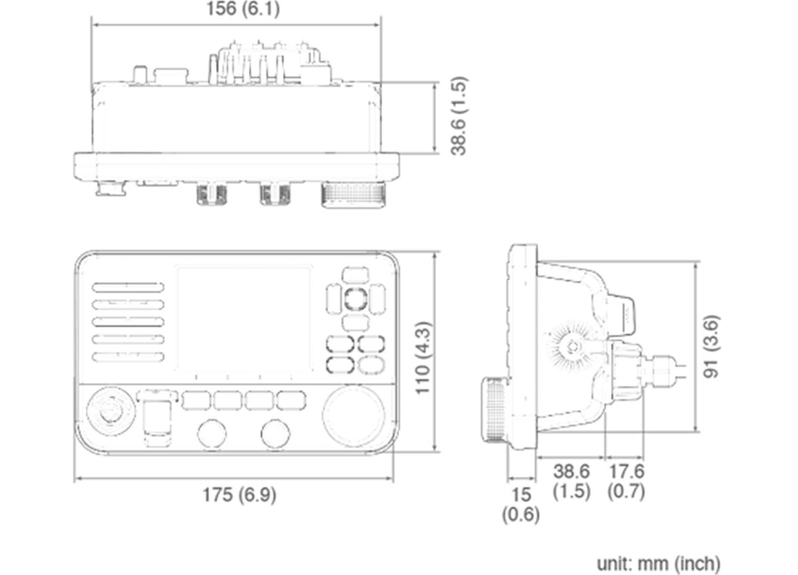 Vhf Icom IC-M510E Evo Ais-img5633618_3.jpg