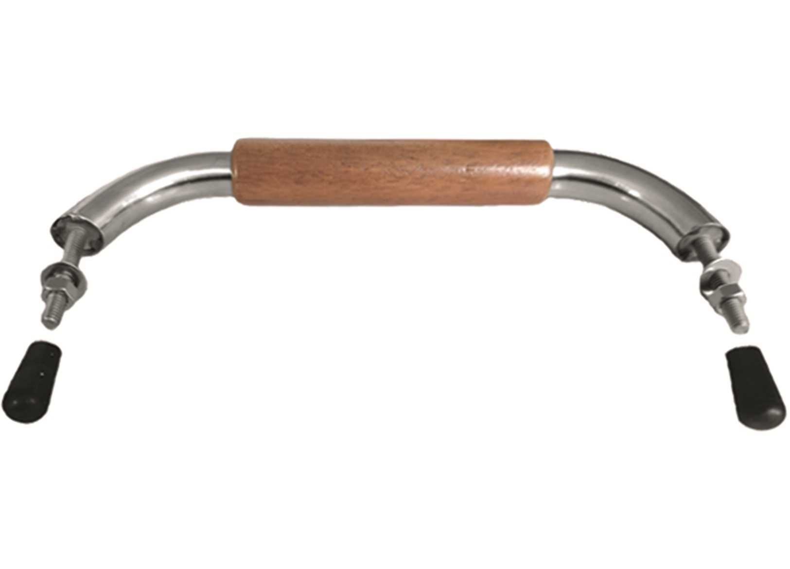 Passamano Acciaio Inox e Teak Base Standard l610mm-img0618460_2.jpg