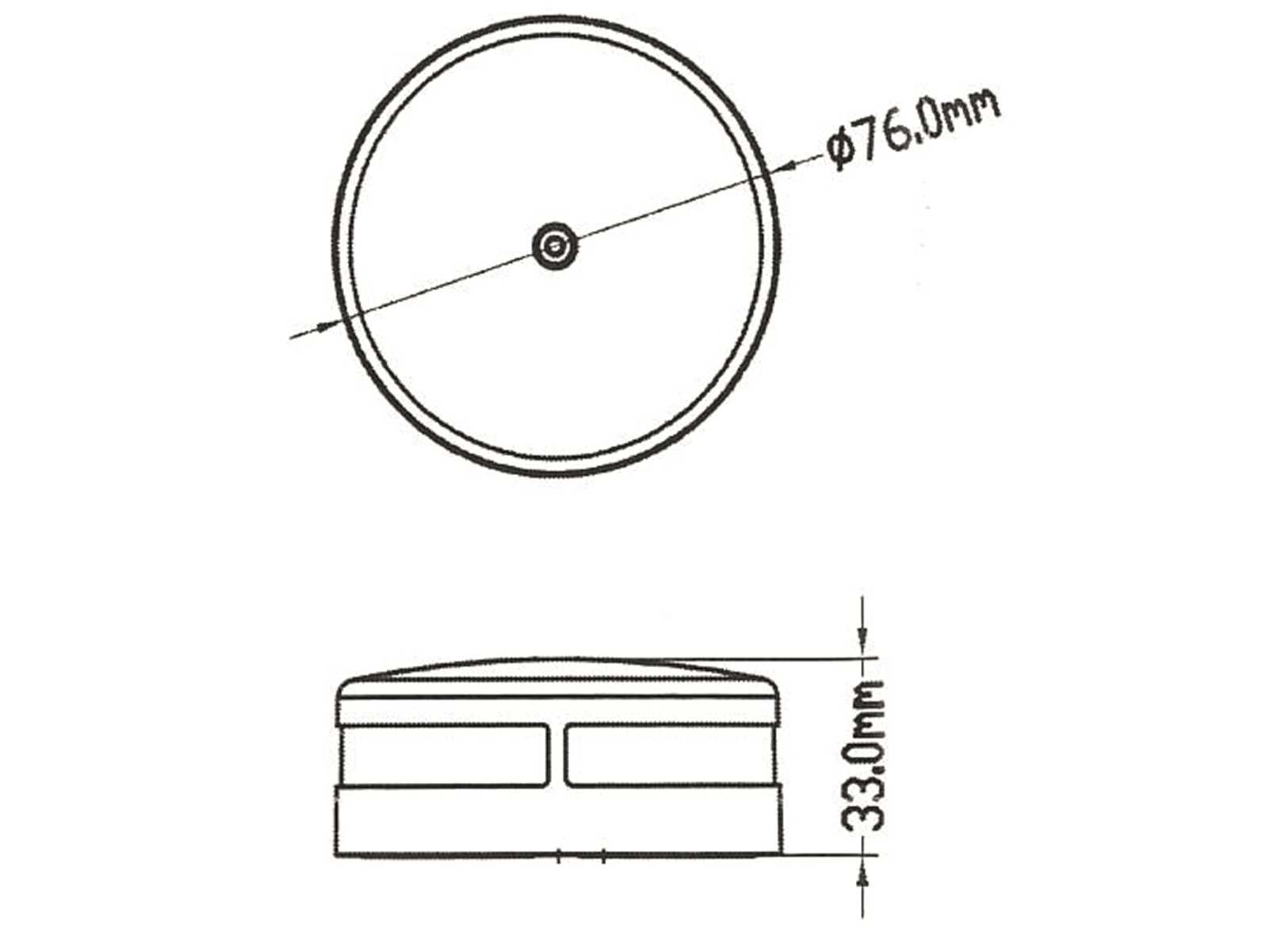 Fanale di Via Led 135 Poppa Ufo in Acciaio Inox-img2111580_3.jpg