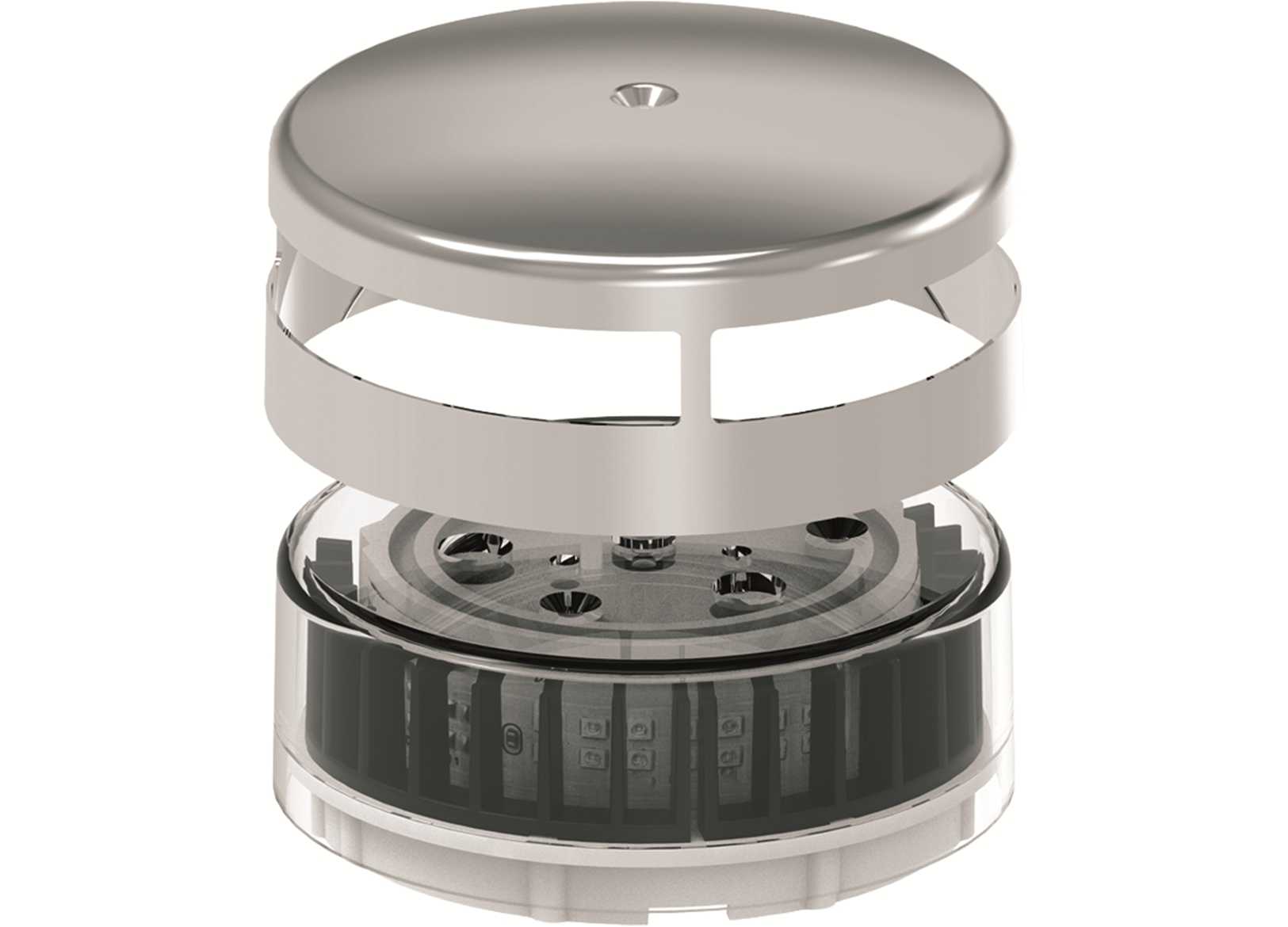 Fanale di Via Led di Prua Combinato Rosso/verde Ufo in Acciaio Inox-img2111576_2.jpg