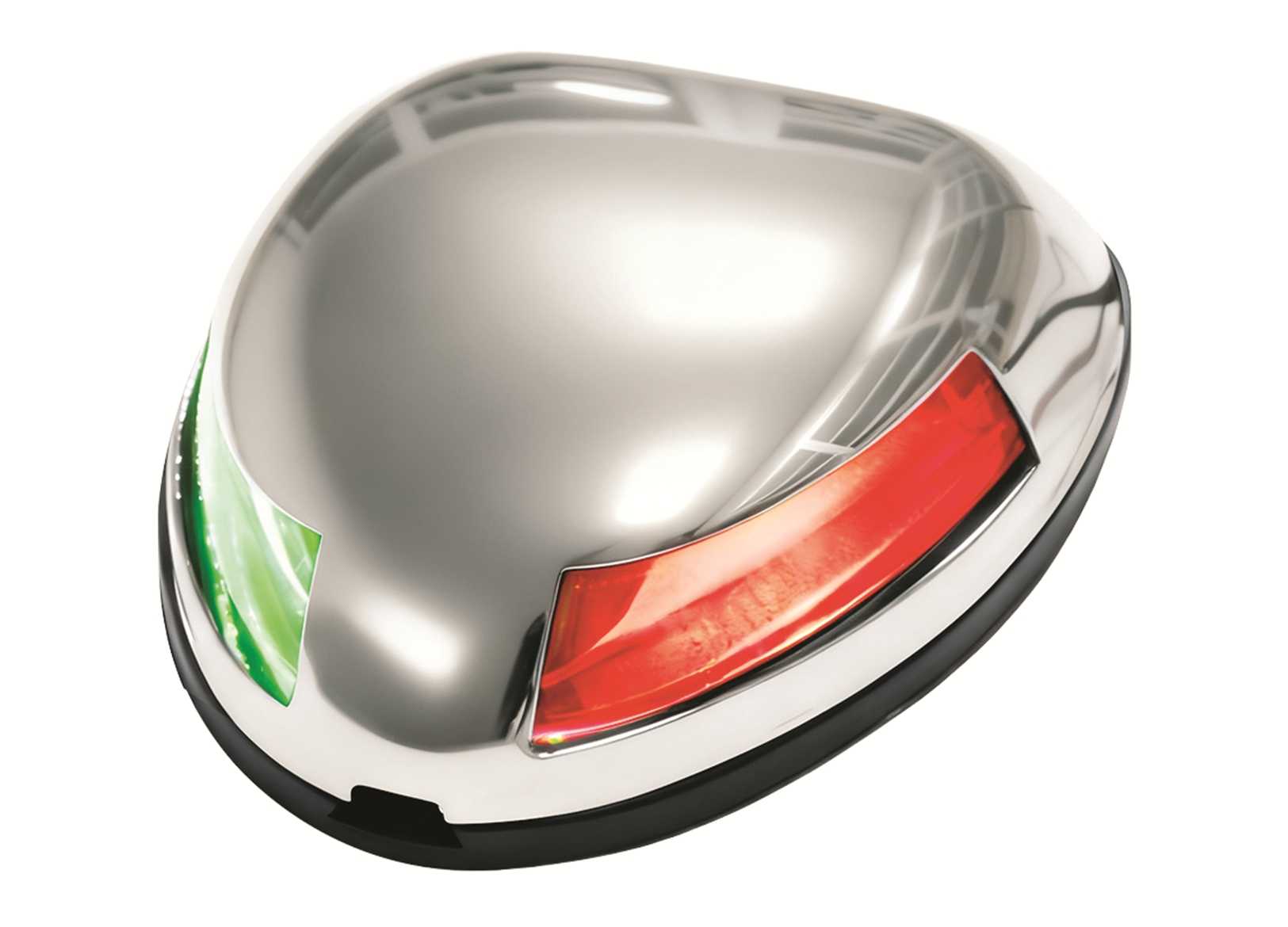 Image Fanale di Via Led di Prua Combinato Rosso e Verde Compact Inox