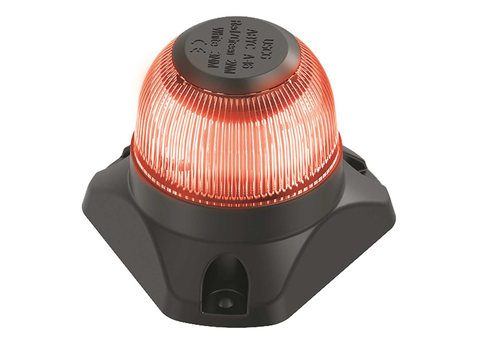 Image Led 360 Red Navigation Light h67mm