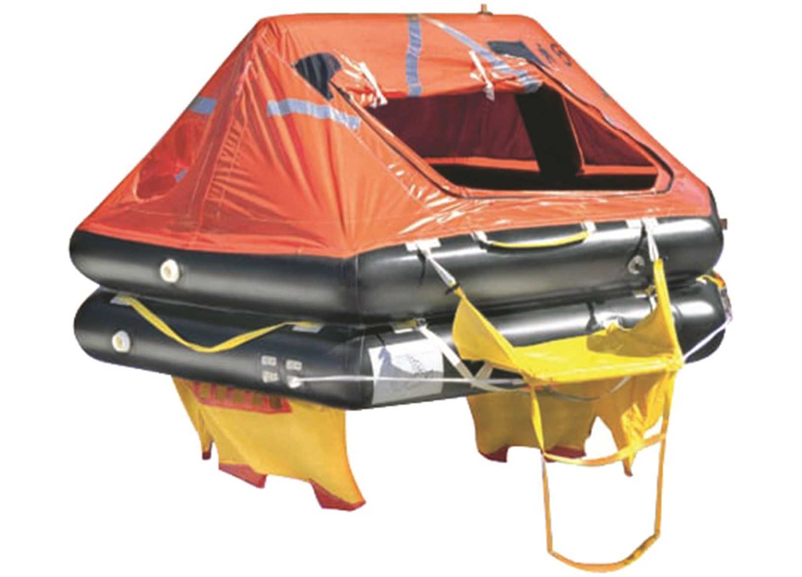 Image Zattera Eurovinil Solas Rfd Cat.A Roll Container 6p