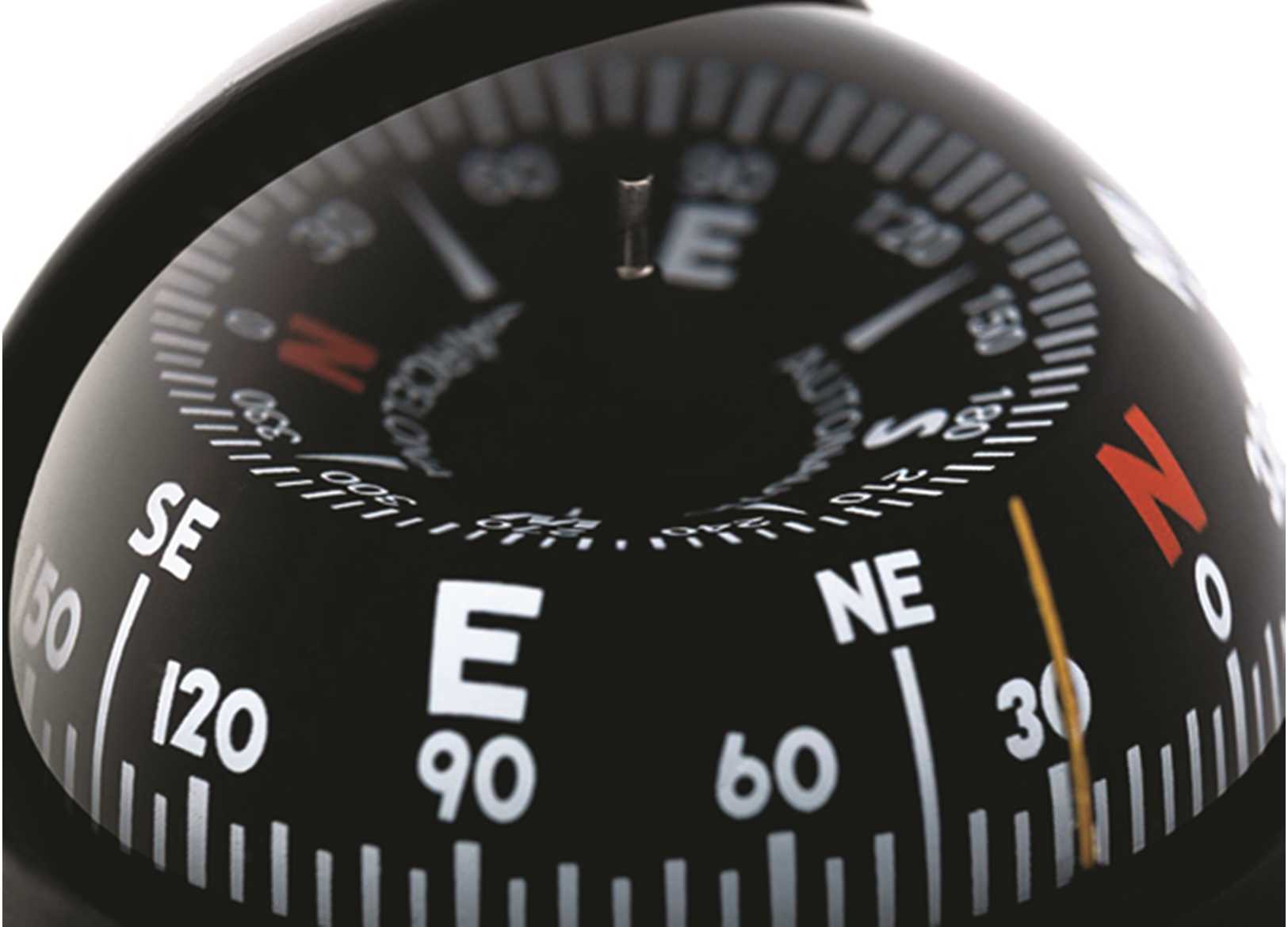 Bussola da Plancia A-Nautic C3 Nera Rosa da 65mm-img2500072_5.jpg