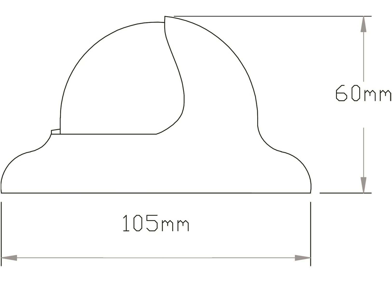 Bussola da Plancia A-Nautic C3 Bianca Rosa da 65mm-img2500074_6.jpg
