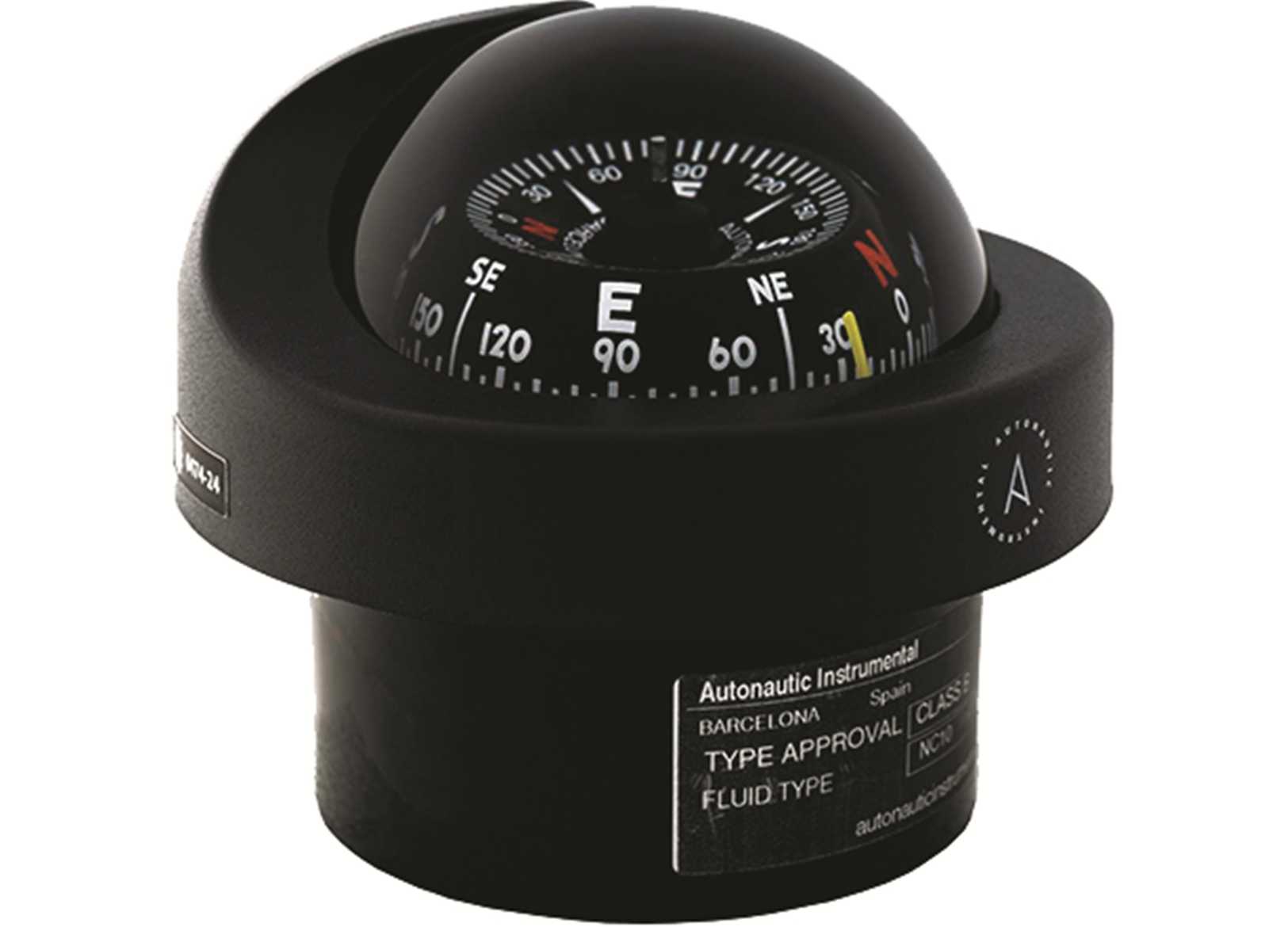 Bussola A-Nautic C12-110 Nera Rosa da 85mm-img2500910_3.jpg
