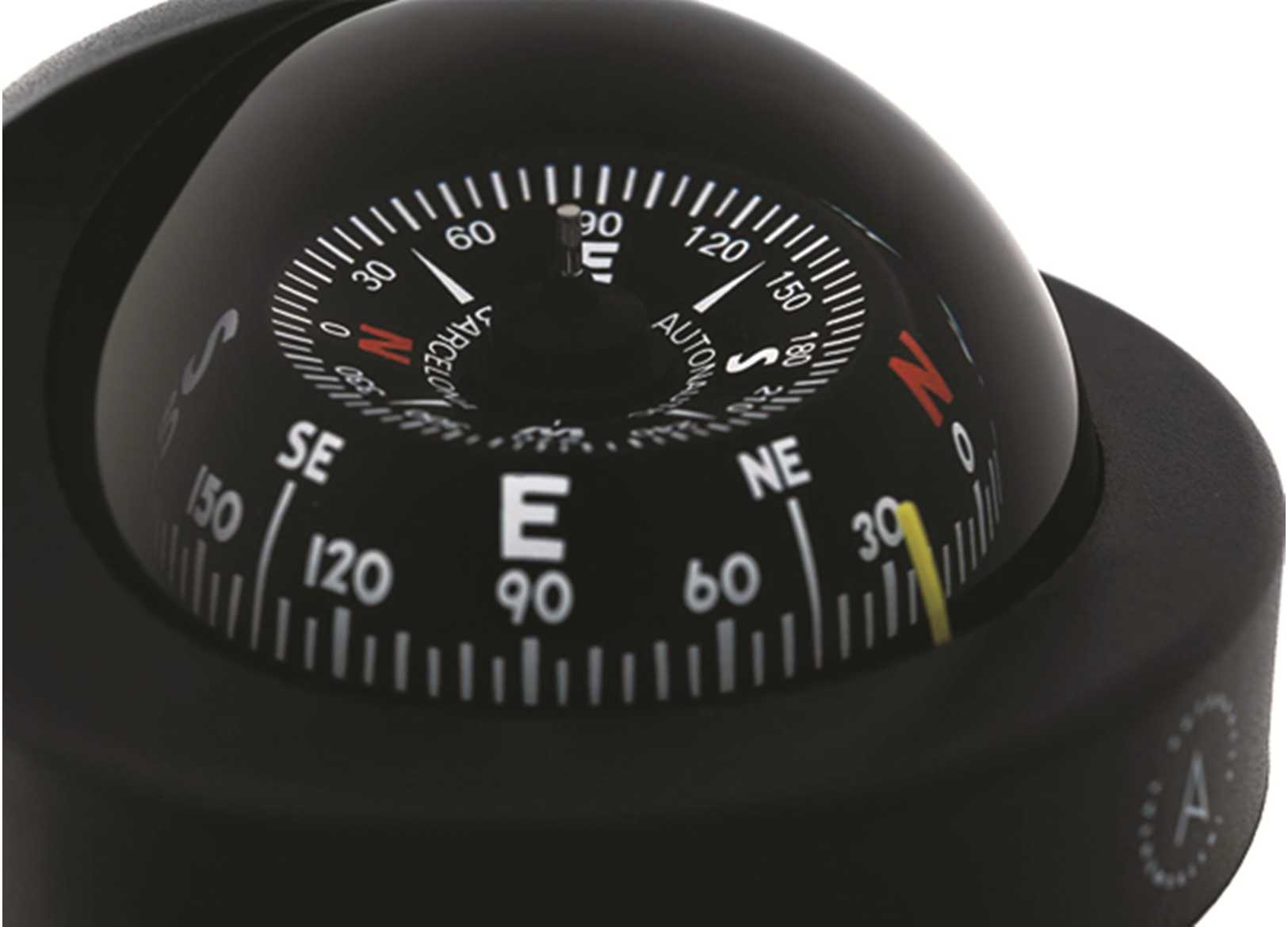 Bussola A-Nautic C12-110 Nera Rosa da 85mm-img2500910_4.jpg