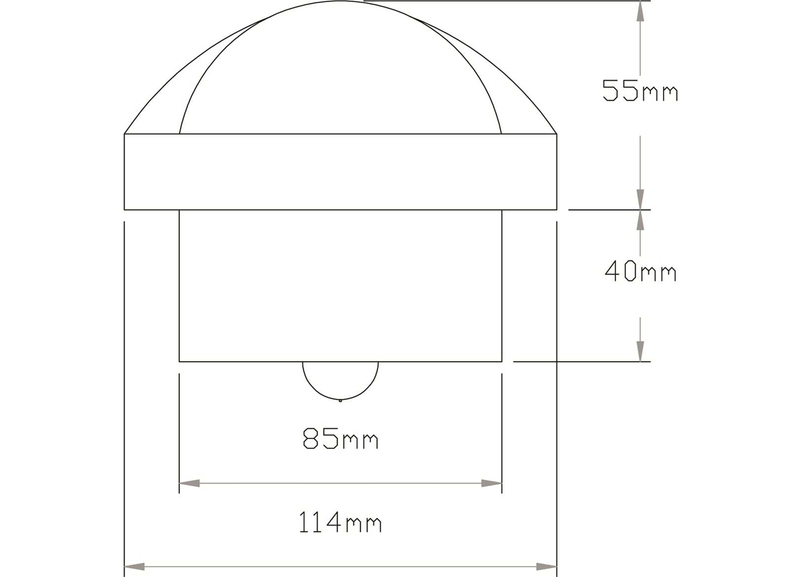 Bussola A-Nautic C12-110 Nera Rosa da 85mm-img2500910_5.jpg