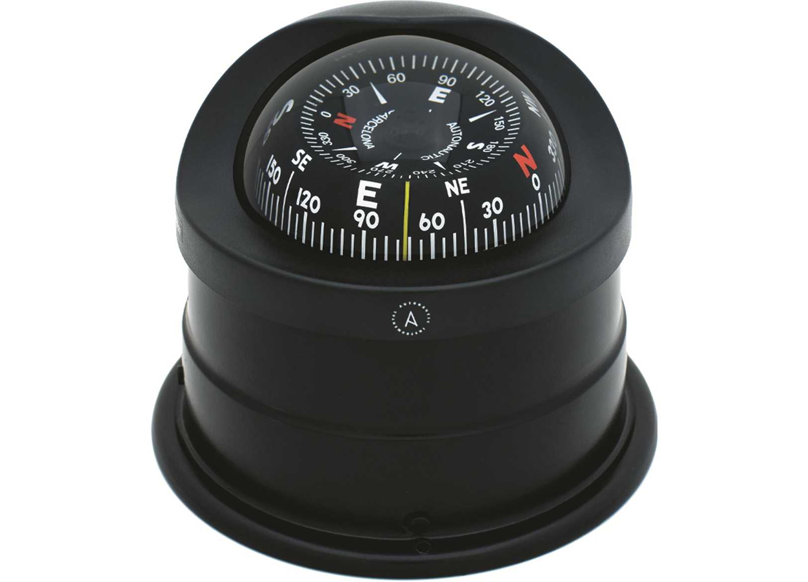 Image Bussola A-Nautic C15 Rosa da 100mm Nera