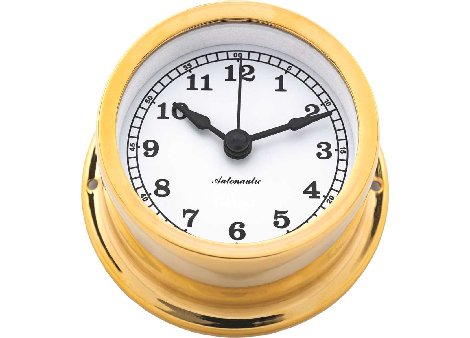 Image Orologio A-Nautic Minor 72mm Ottone Lucido