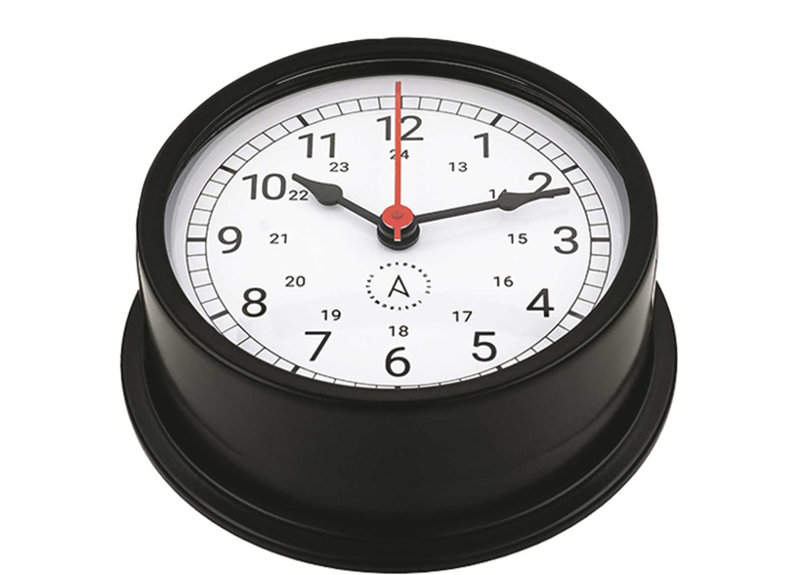 Image Orologio A-nautic Atlantic 95mm Alluminio Nero