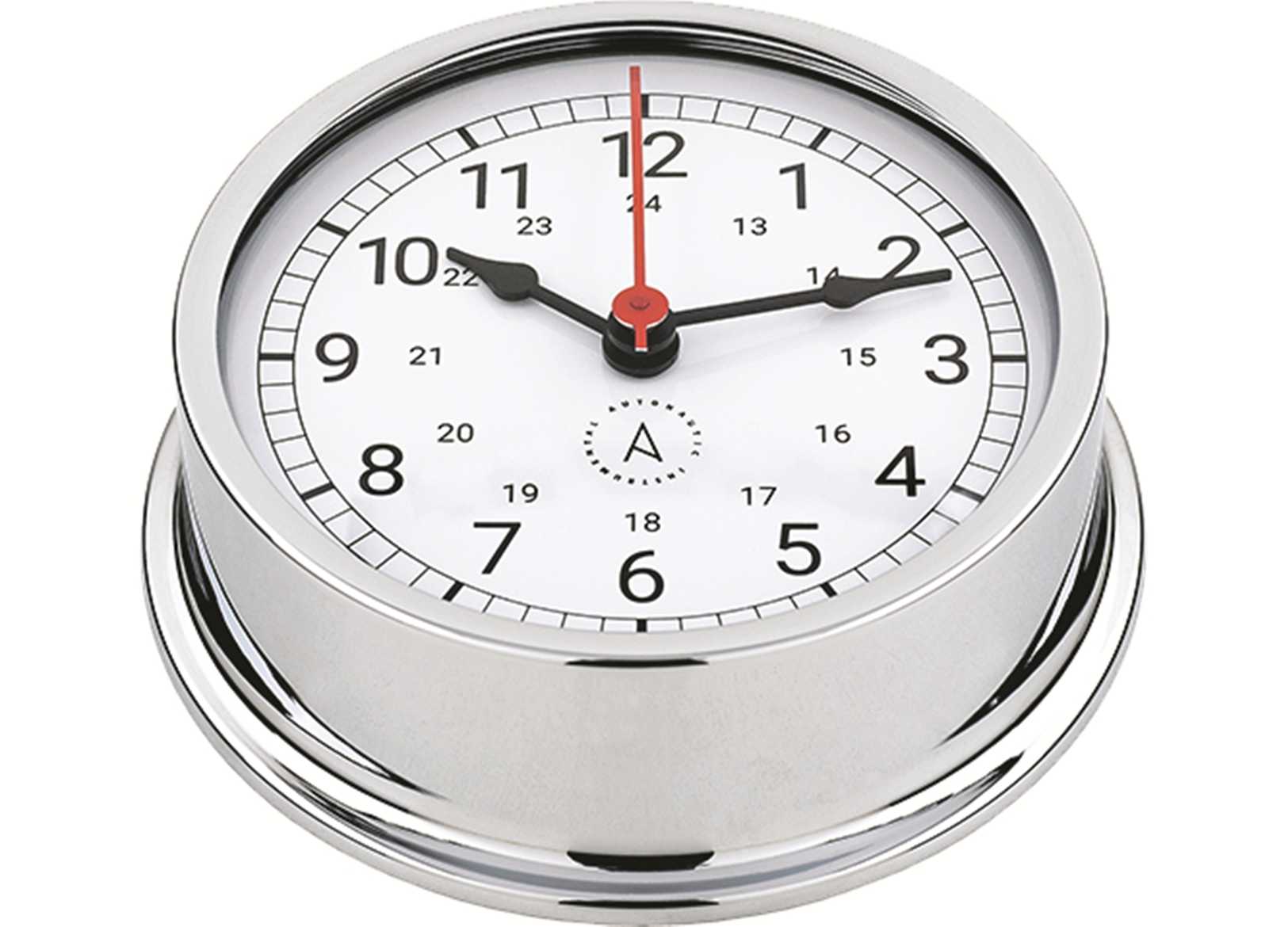 Image Orologio A-Nautic Pacific 120mm Ottone Cromato