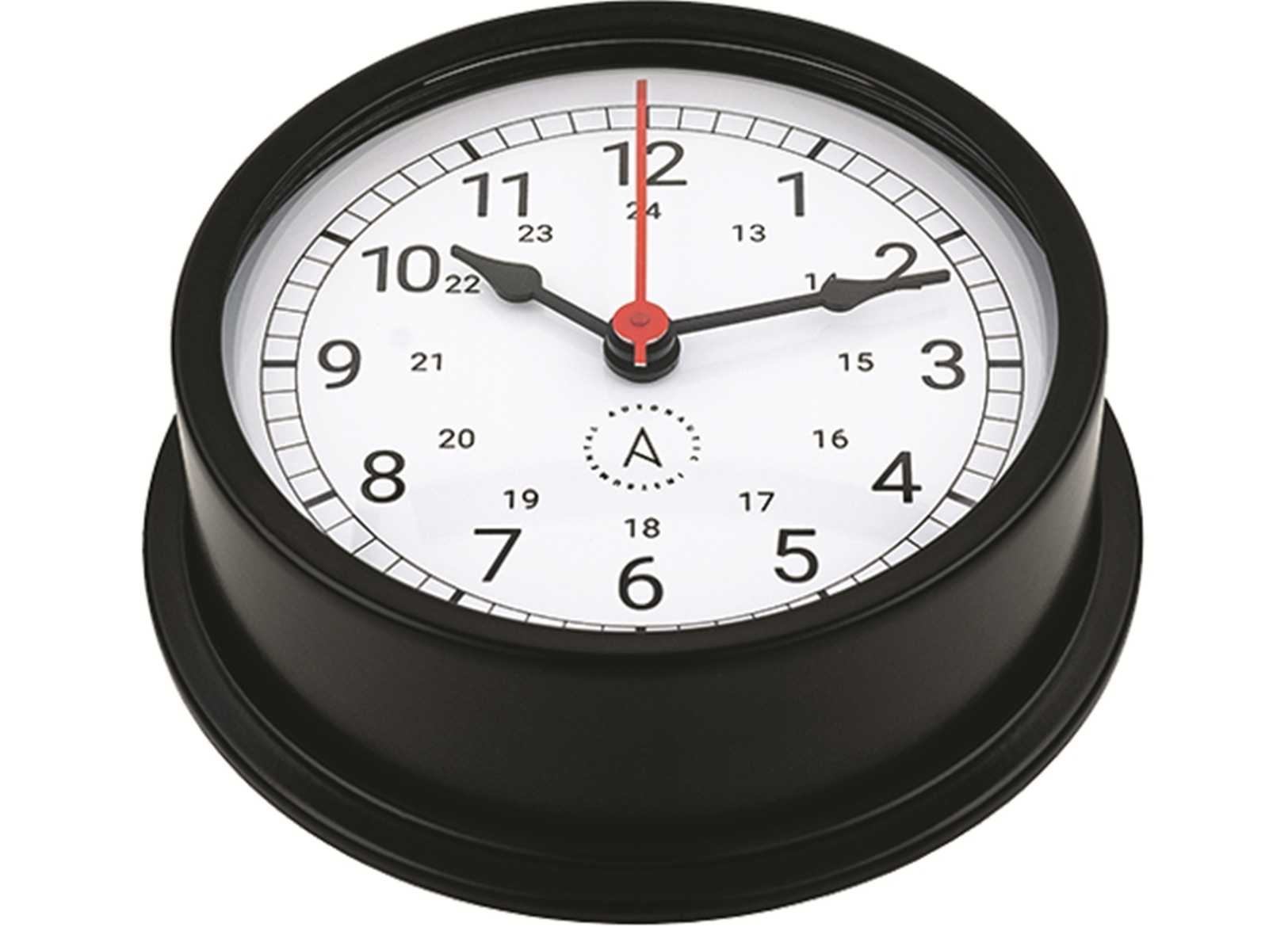 Image Orologio A-Nautic Pacific 120mm Alluminio Nero