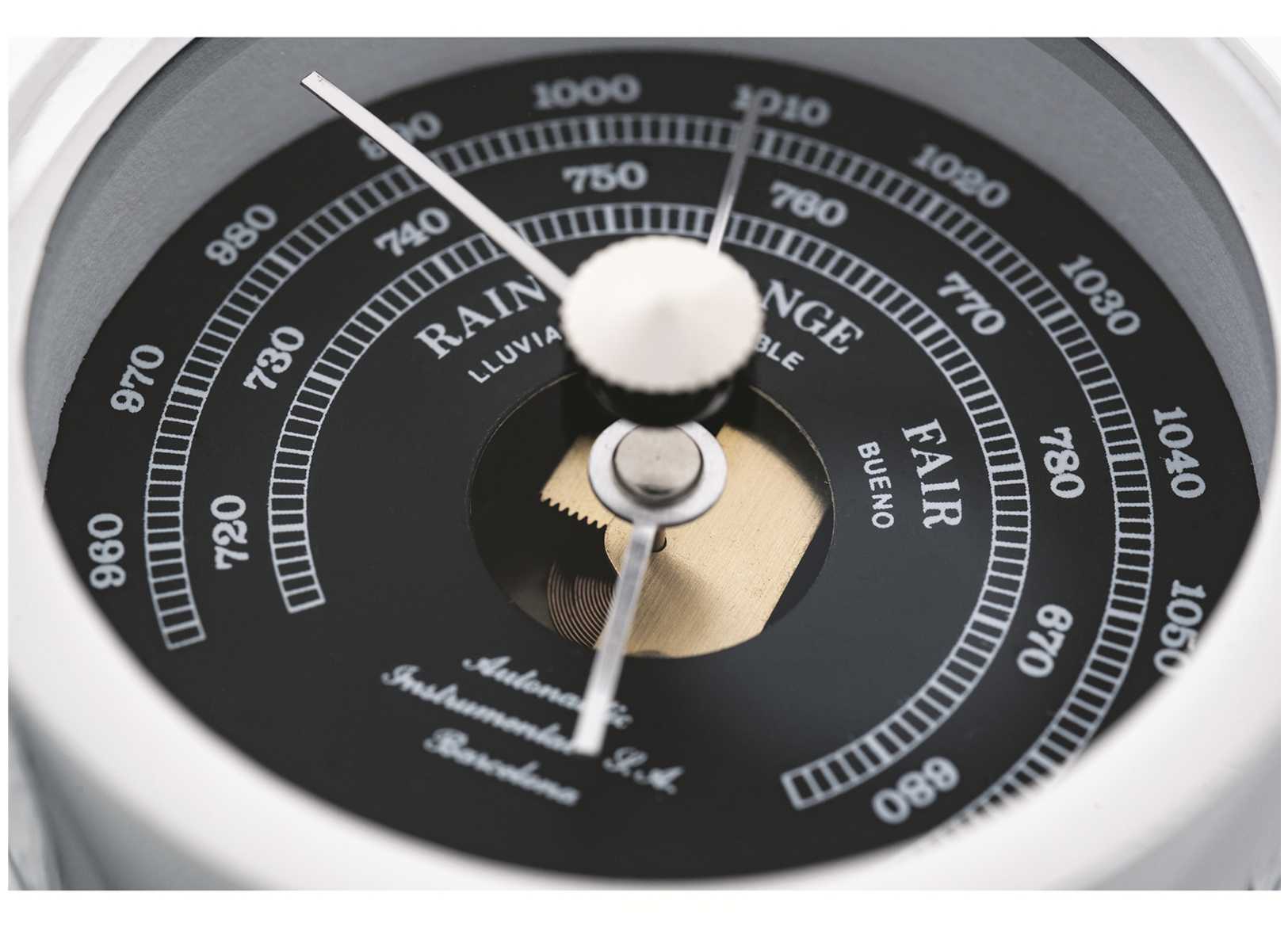 Barometro A-Nautic Minor 72mm Ottone Cromato Quadrante Nero-img2418013_2.jpg