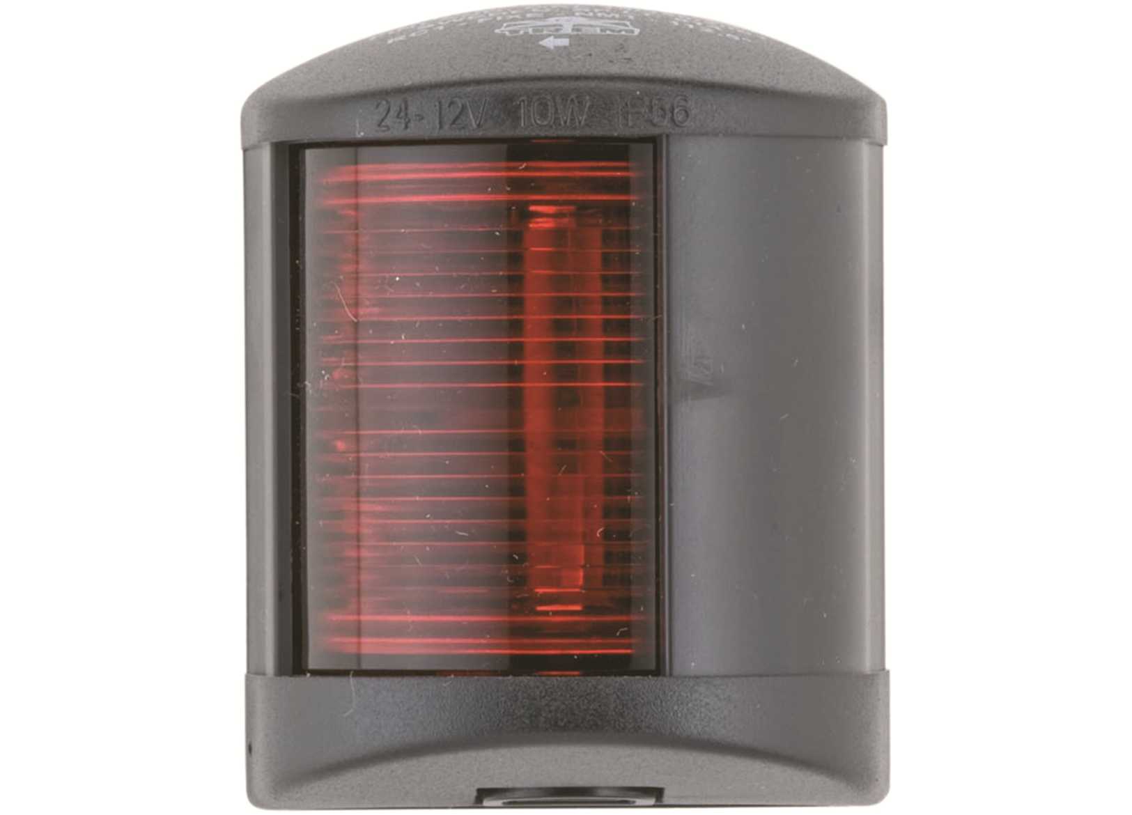 Image Red Led Side Navigation Light Midi Black 58x74mm