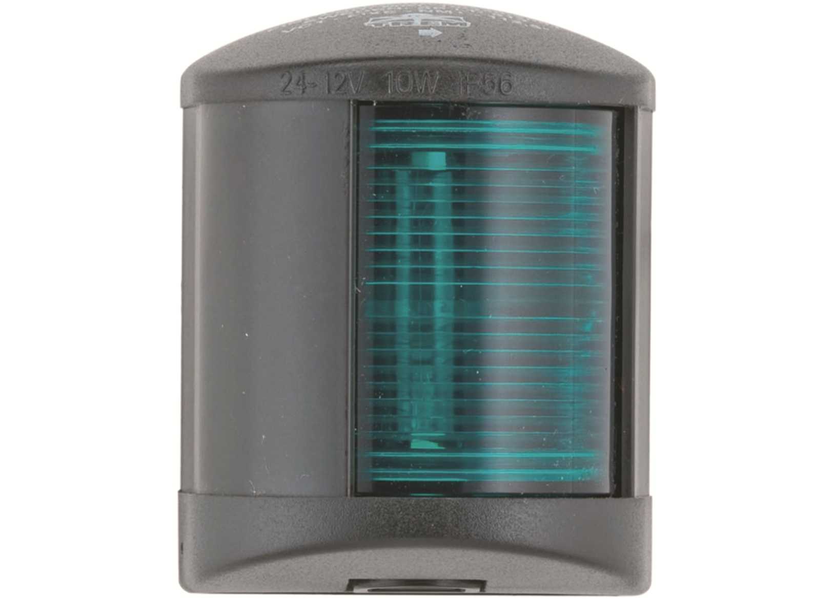 Image Green Led Side Navigation Light Midi Black 58x74mm