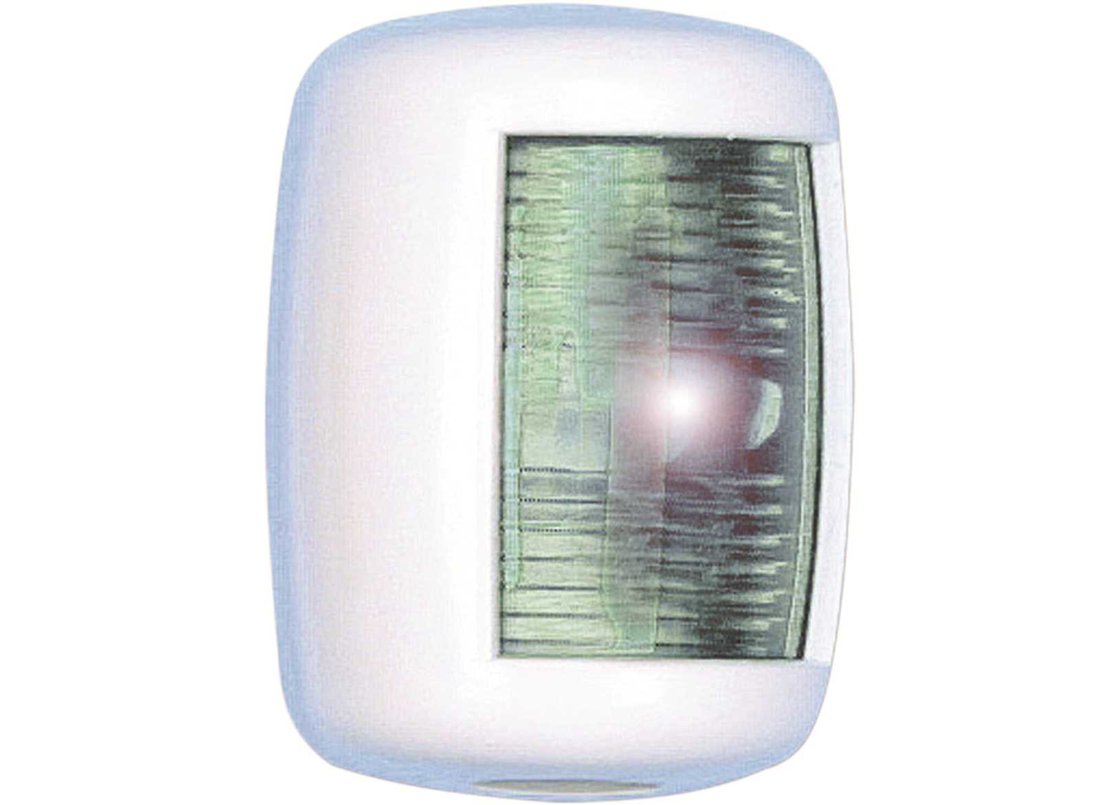 Image Fanale di Via Laterale Verde Led Mini Bianco 43x61mm